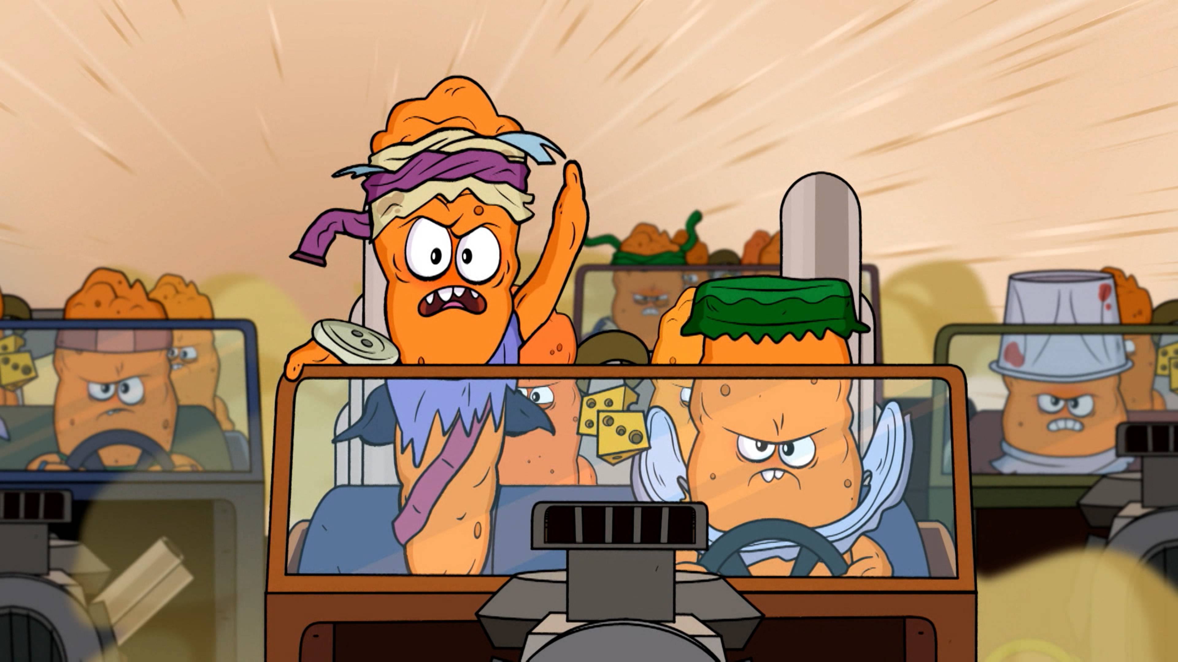 Closet of Doom / Ghost Encounters