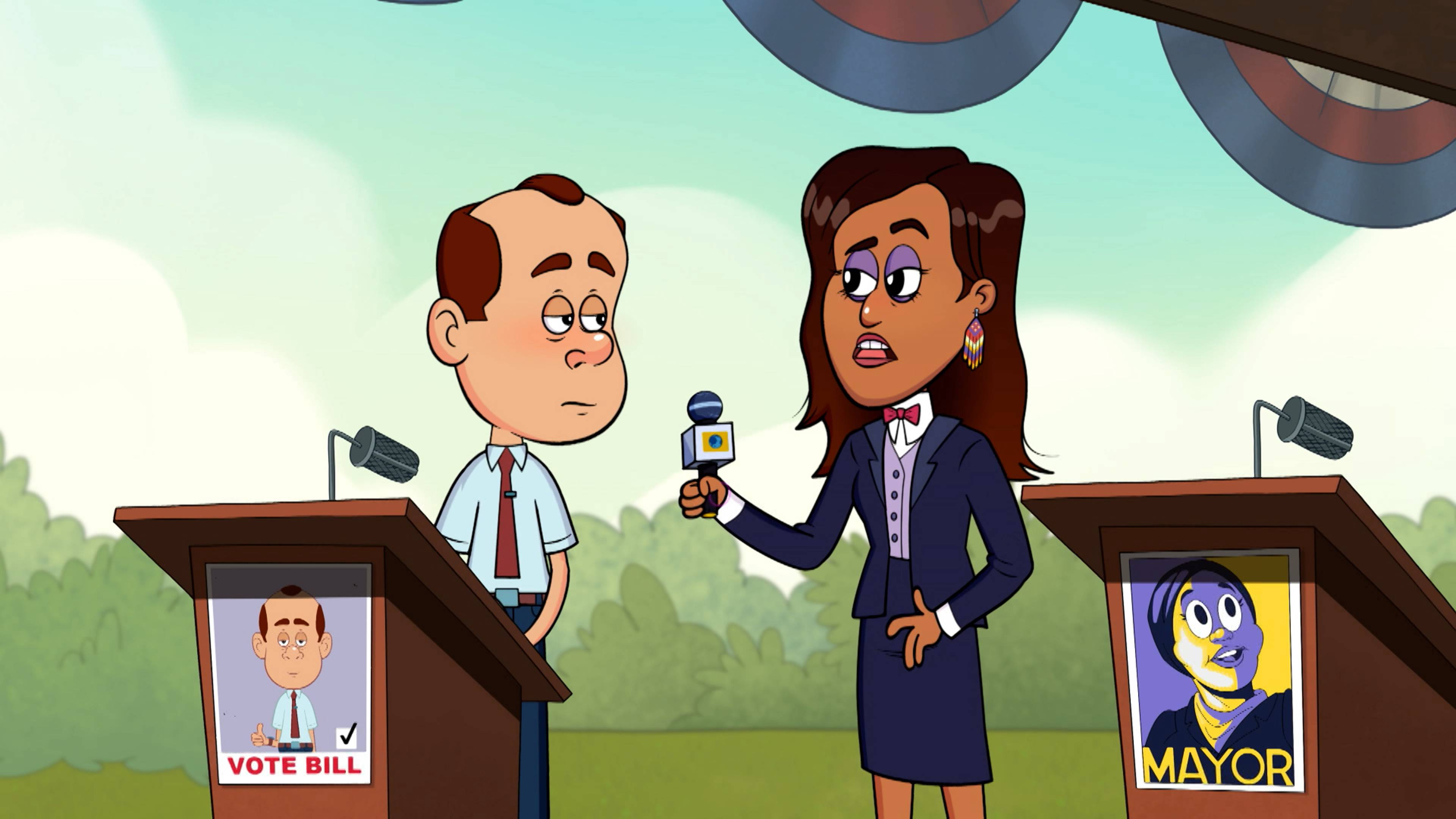 Oddly Satisfying / Mayor CATastrophe