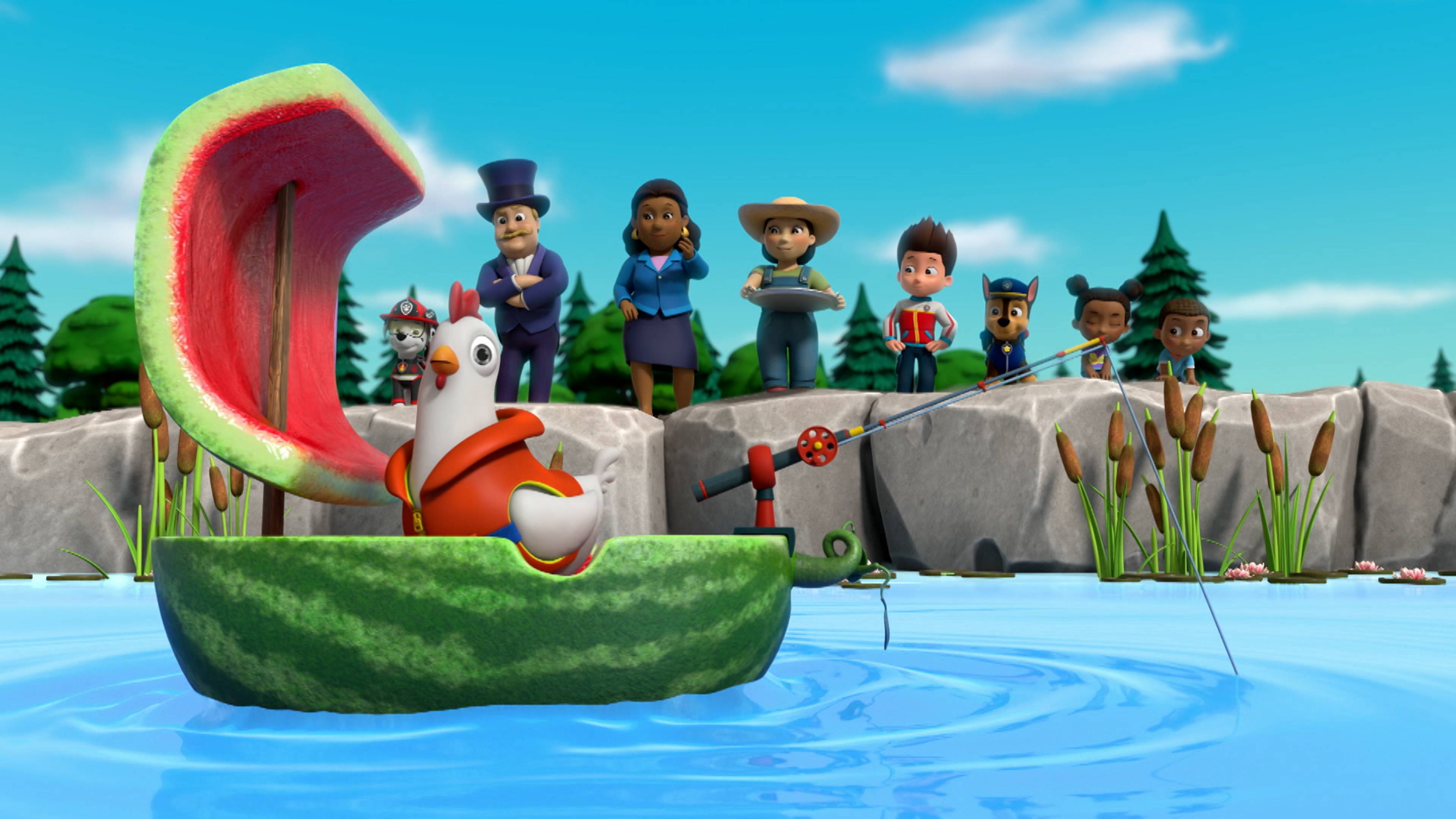 بوبس x ذا هام-فليكتورز / بوبس سايف إي كابيبارا