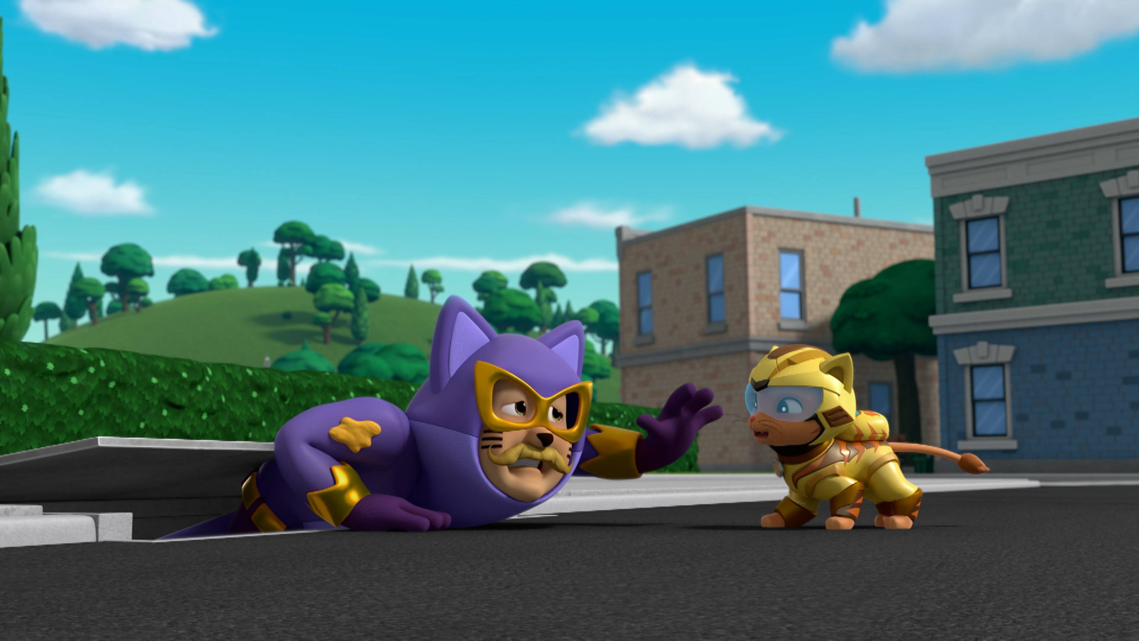 همكاتدينجر مان / بوبس سايف إي توربو تورنامنت