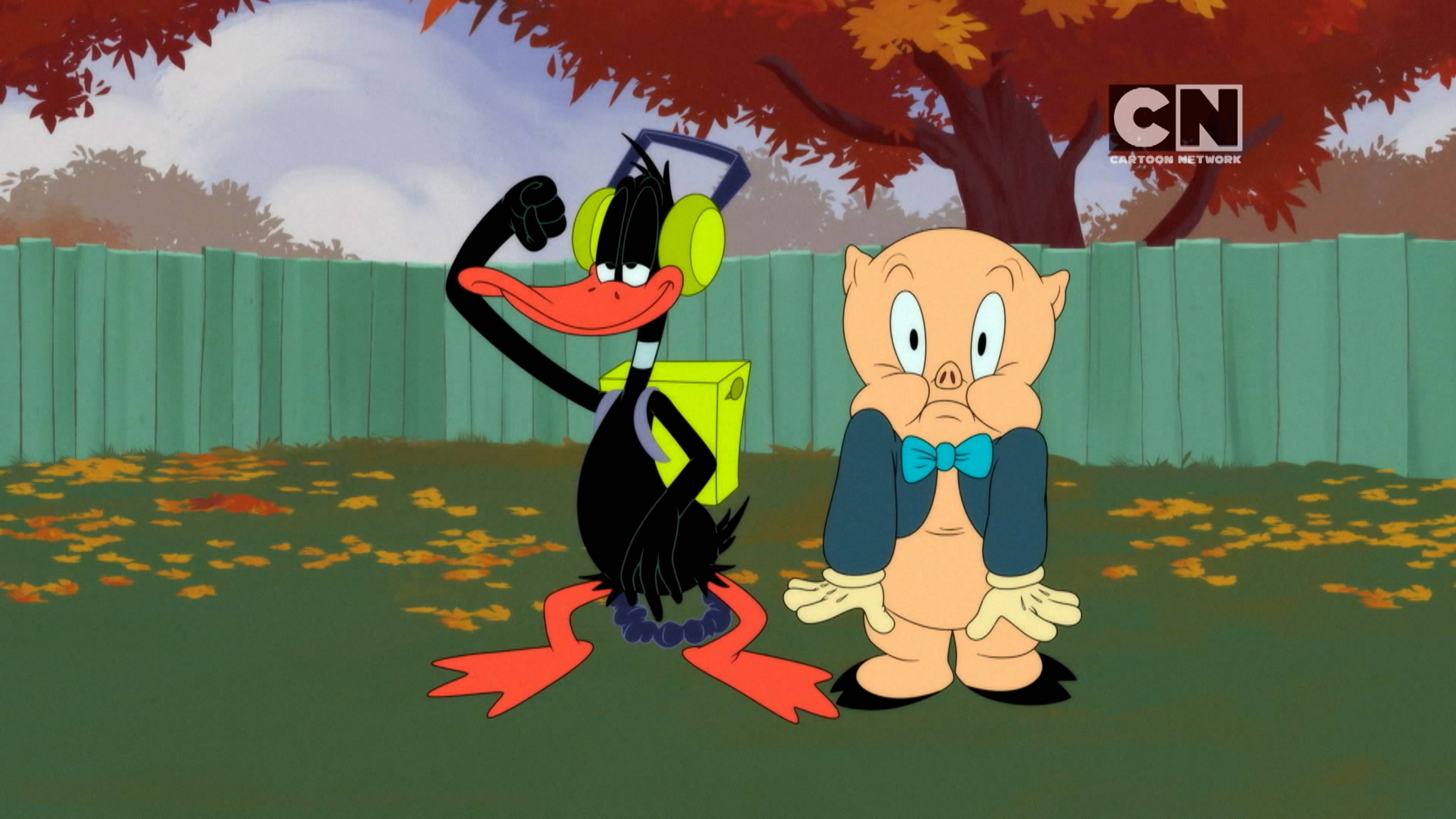 Wrong with the Wind/ Daffy Magician: Pigs Feet/ Mo