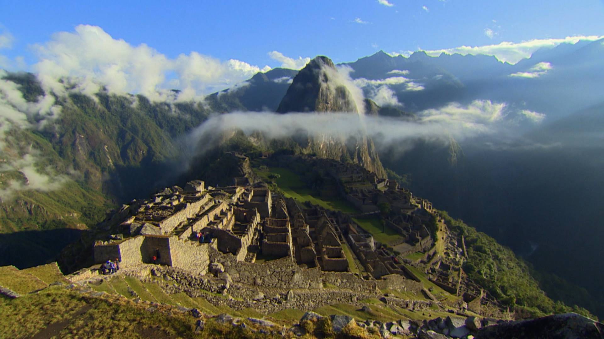 The Mystery Of Machu Picchu