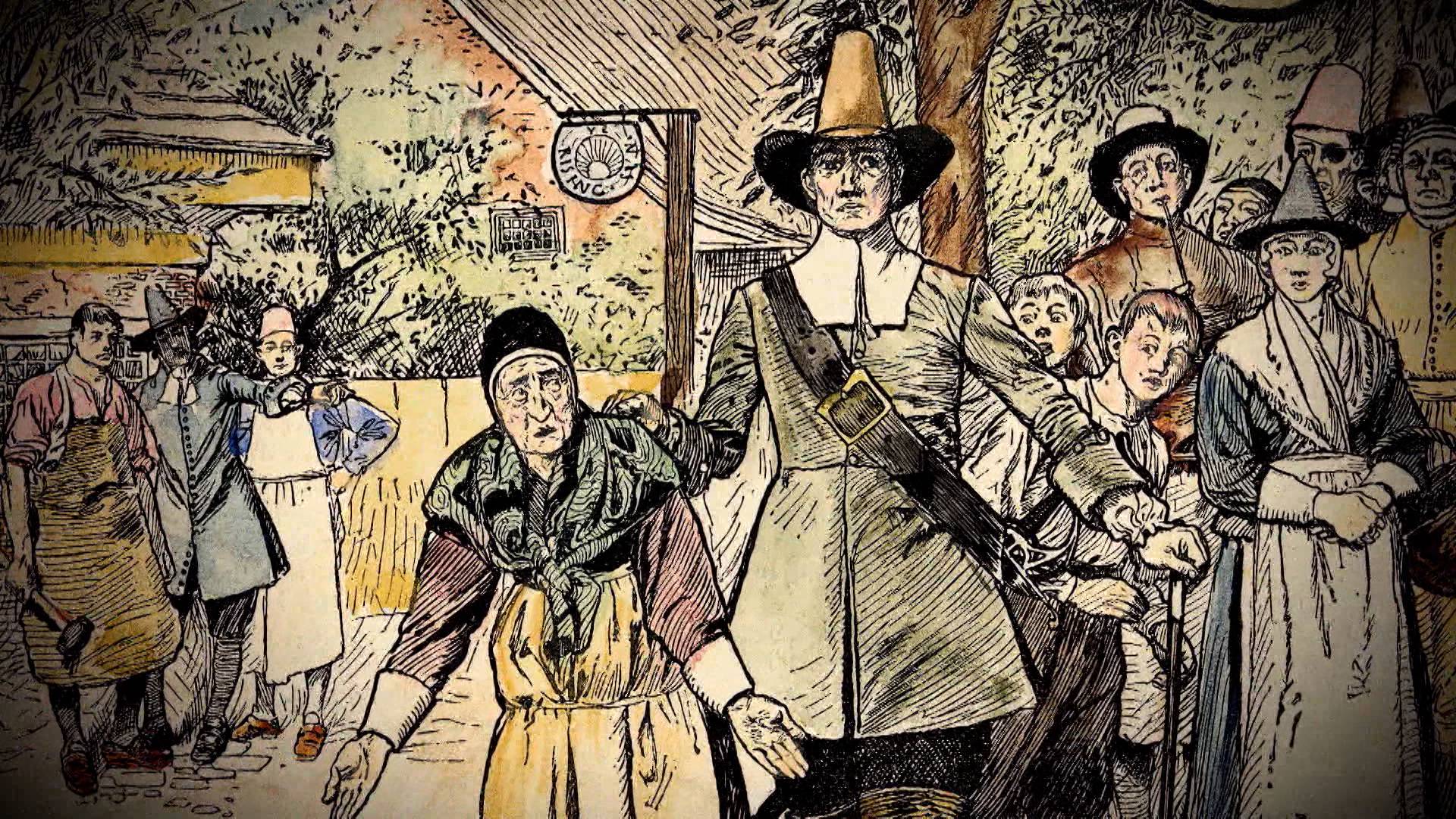 The Salem Witch Trials