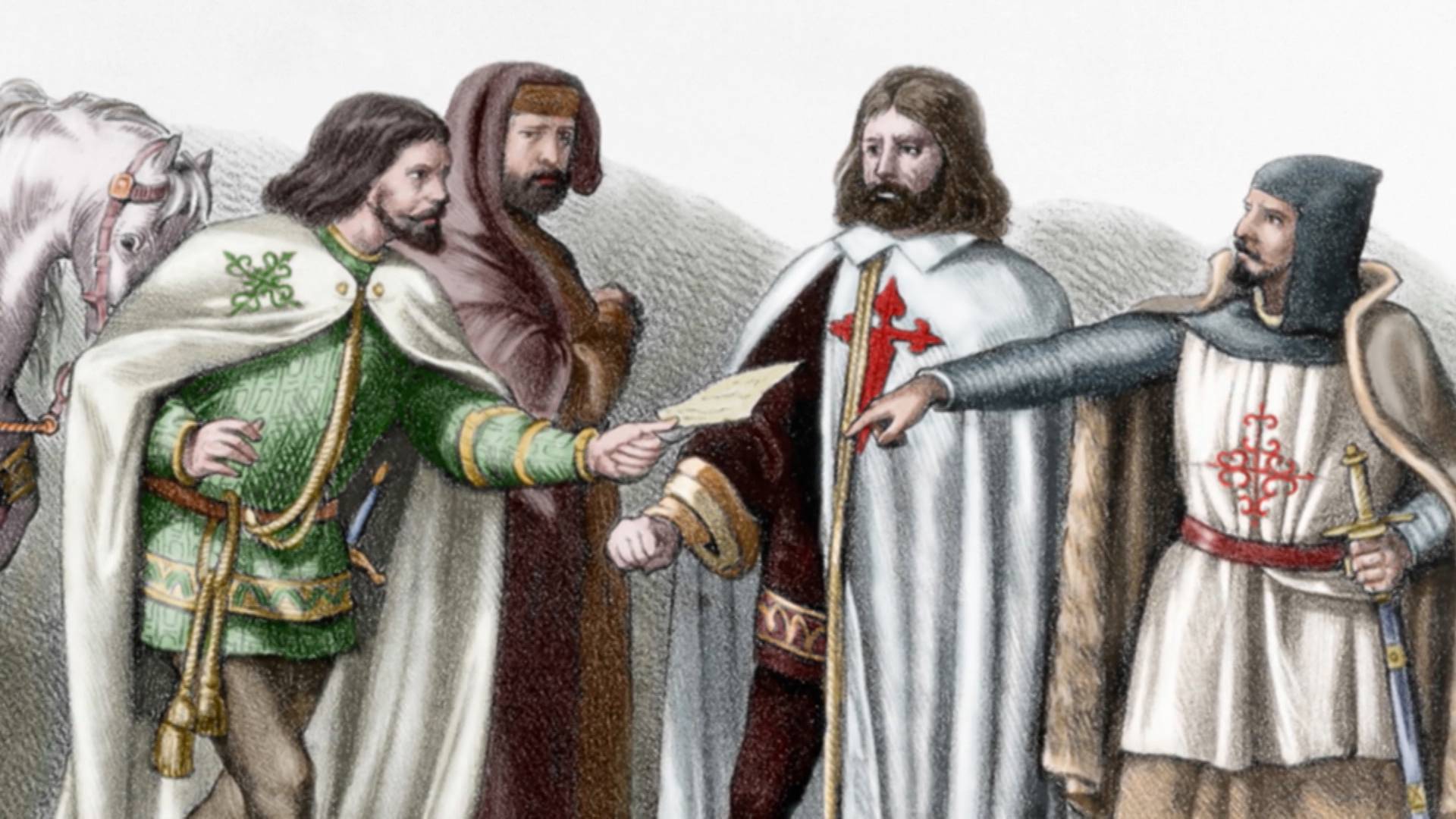 The Lost Fortune Of The Knights Templar