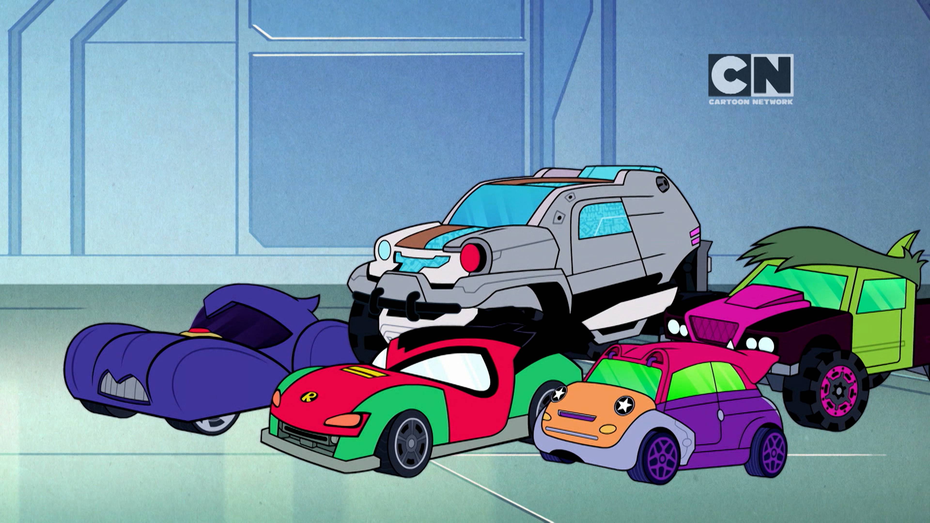 تين تايتنز فروم: الجزء 2