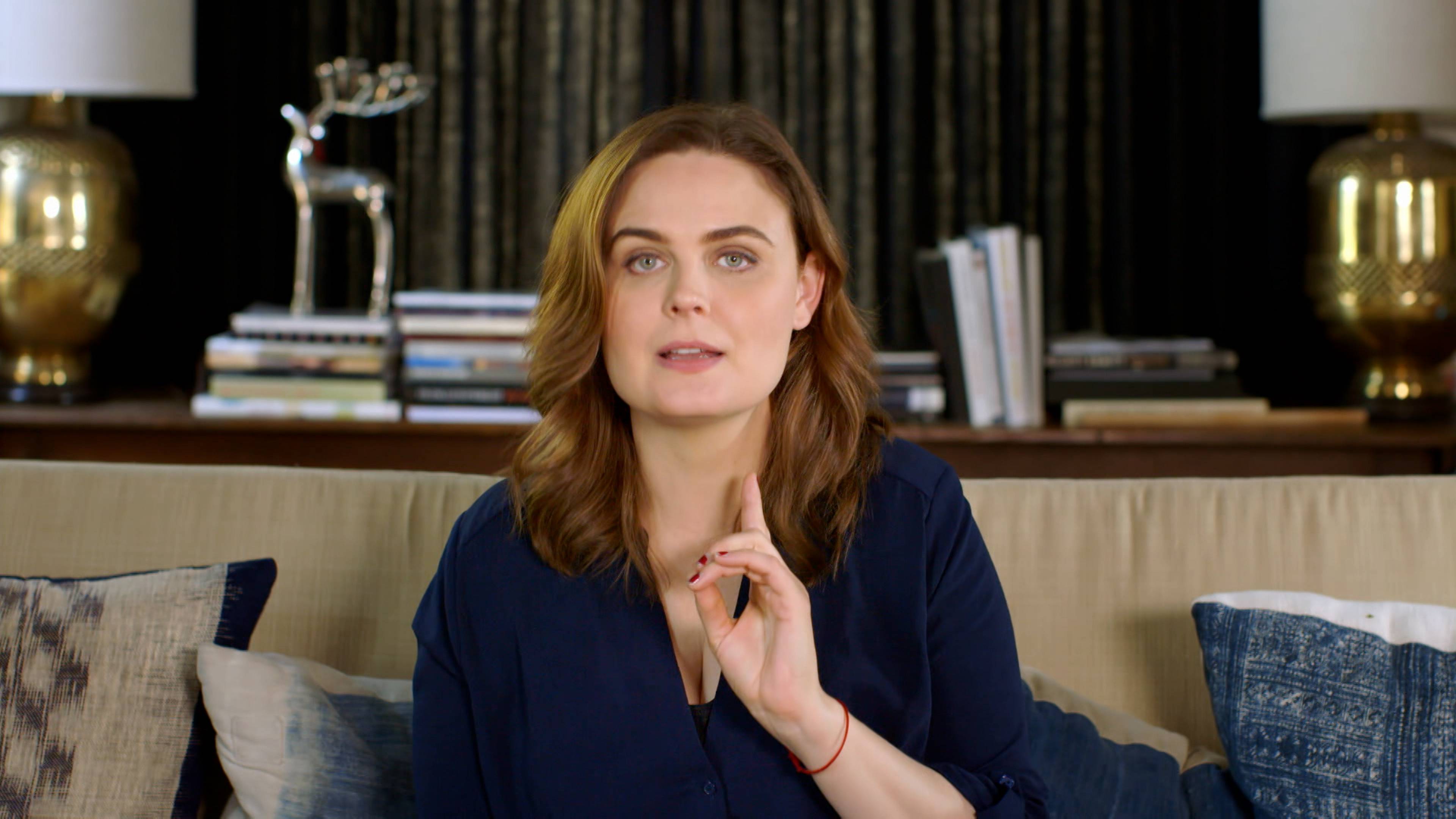 Emily Deschanel's Bear Bones