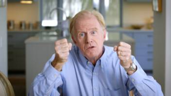 Ed Begley Jr.'s Orangutan Face Off