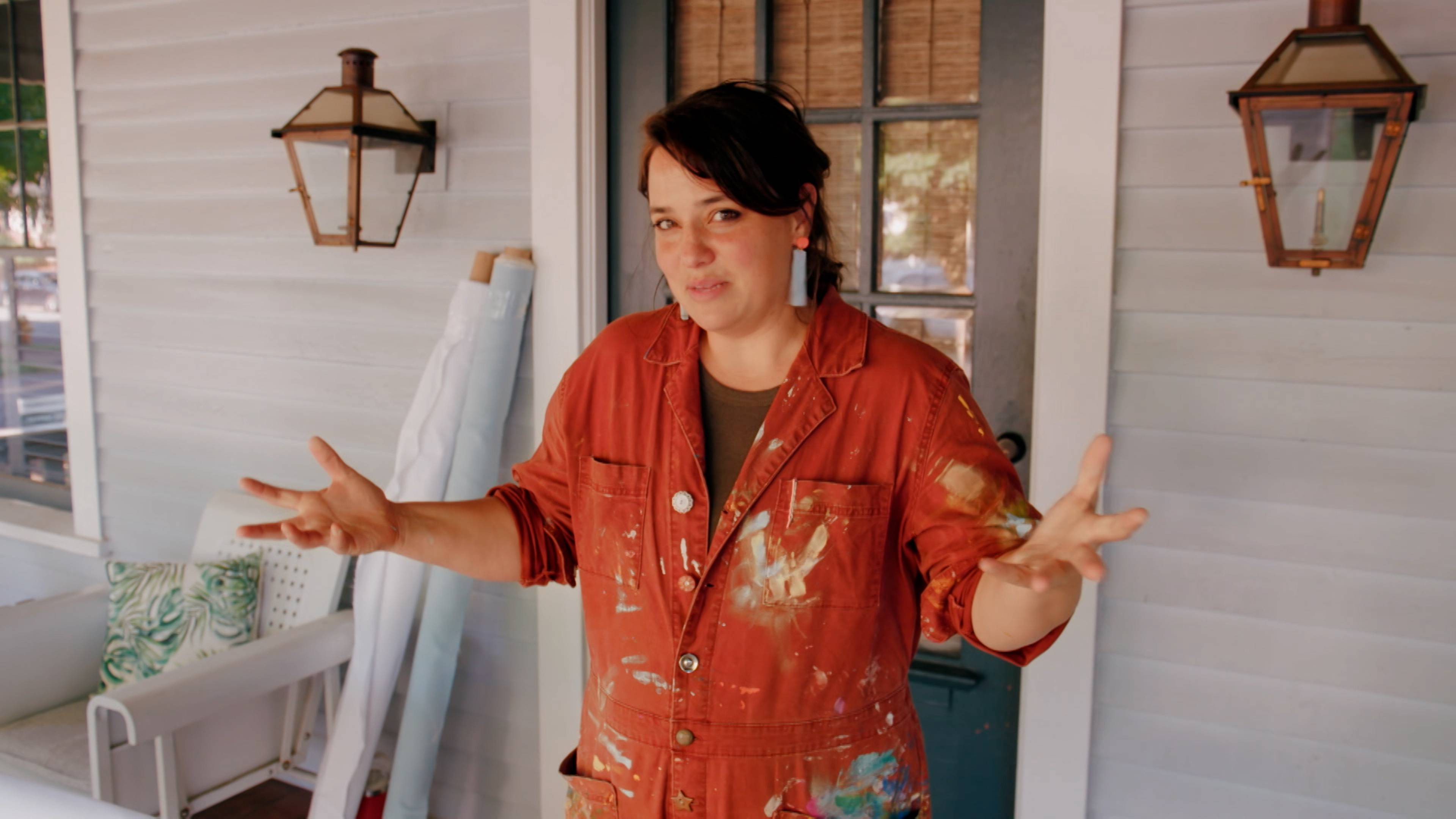 ملاذ خلفي دافئ