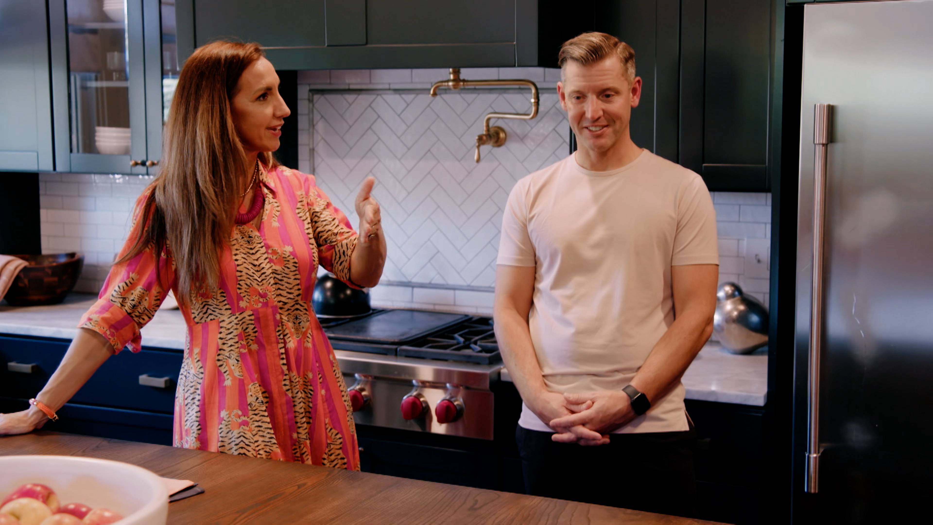 تجديد المطبخ وغرفة العائلة