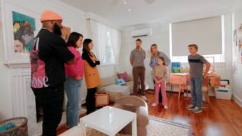 Family Room And Kids' Playroom