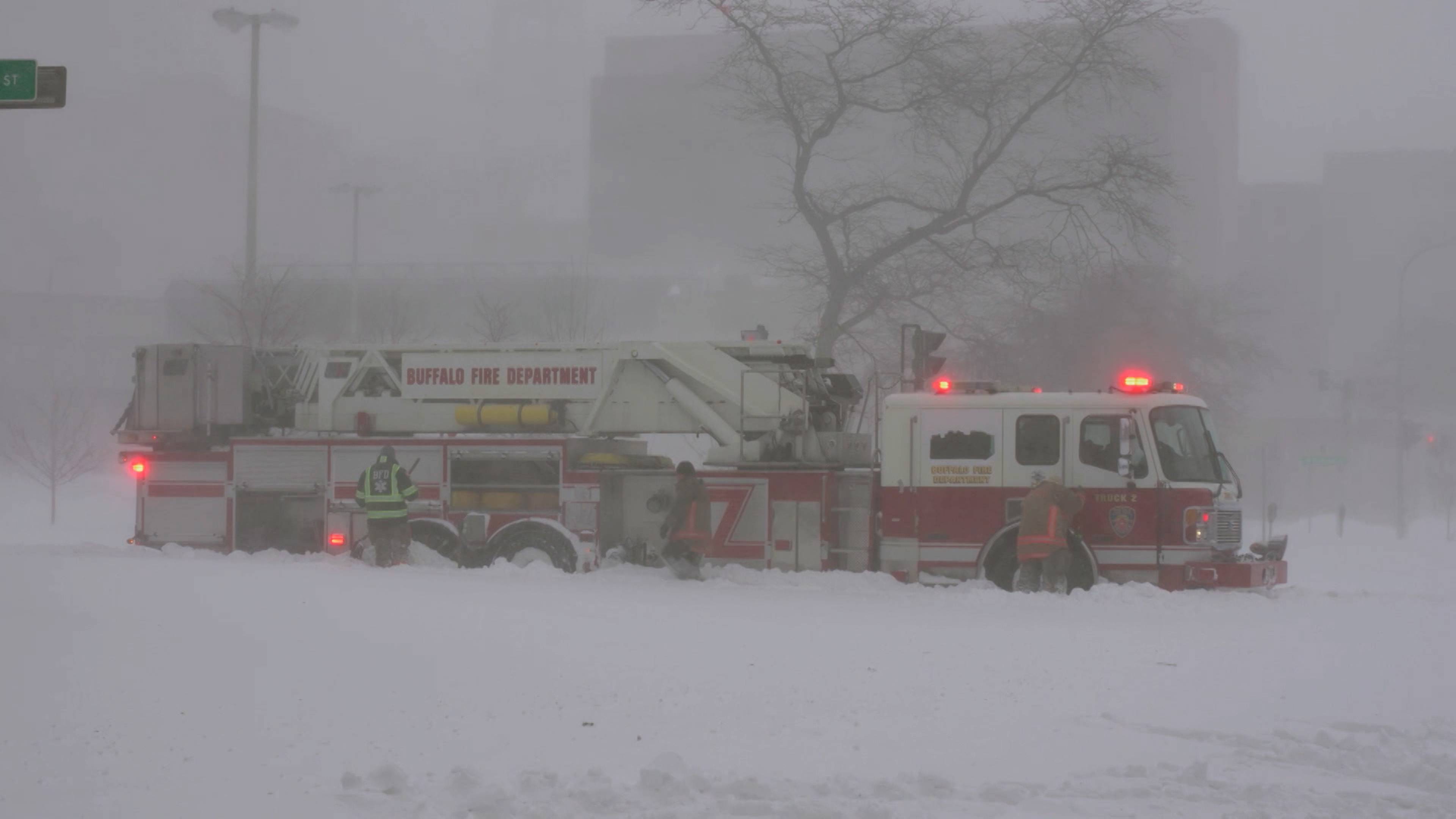 عاصفة الثلج الكبرى
