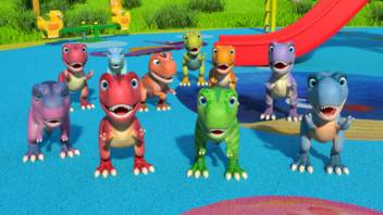 10 Little Dinos