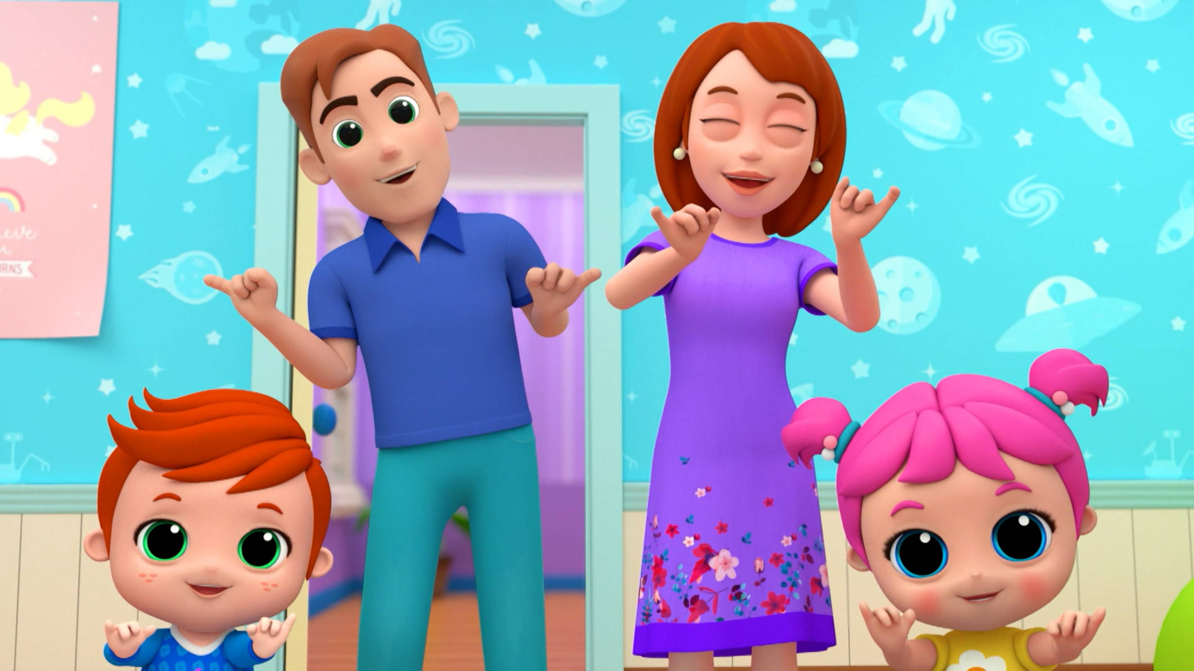 فينغر فاميلي بايبي