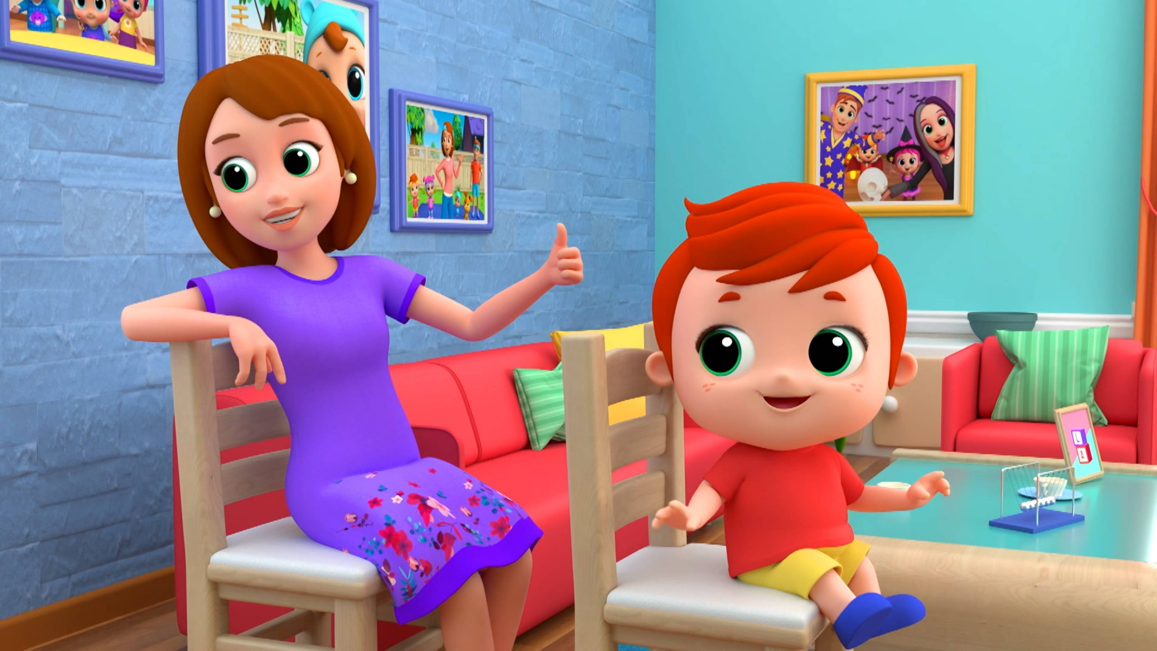 ويلز أون ذا باص (بايبي تايكس ذا ويل)