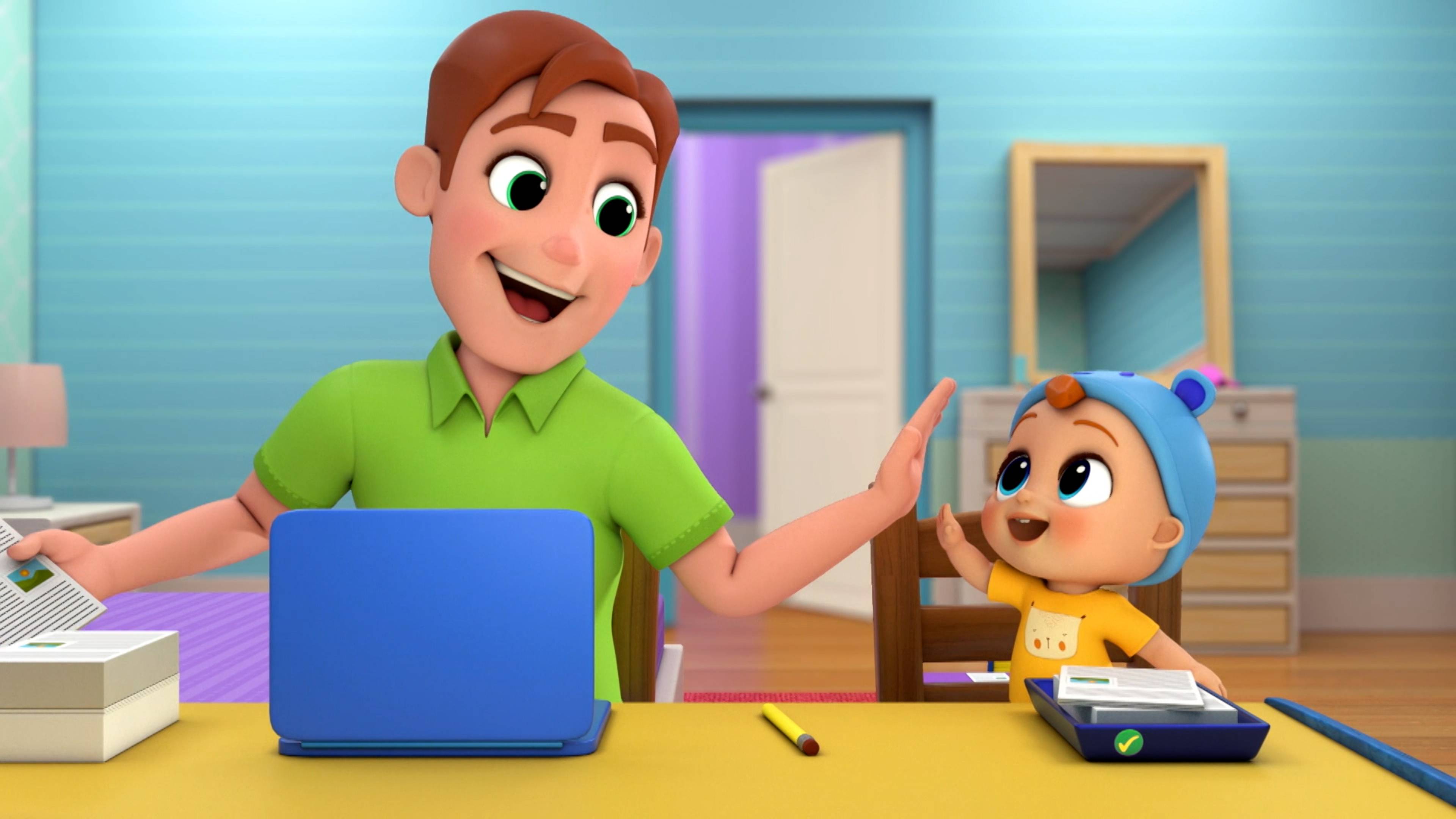 I Want To Be Like Daddy