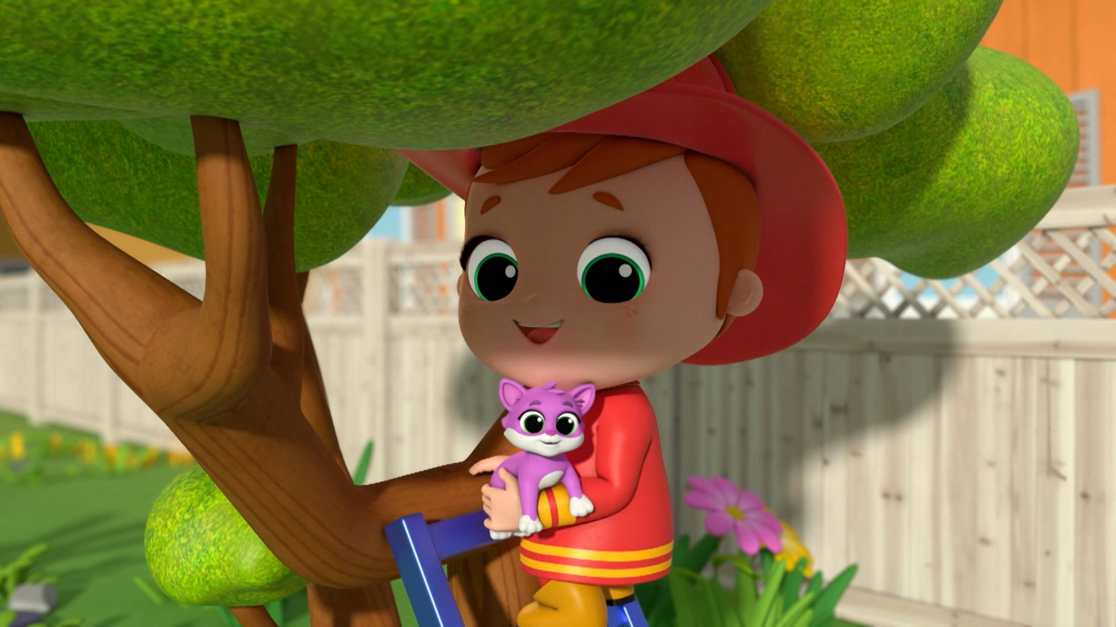 آي وانت تو بي إي فايرمان