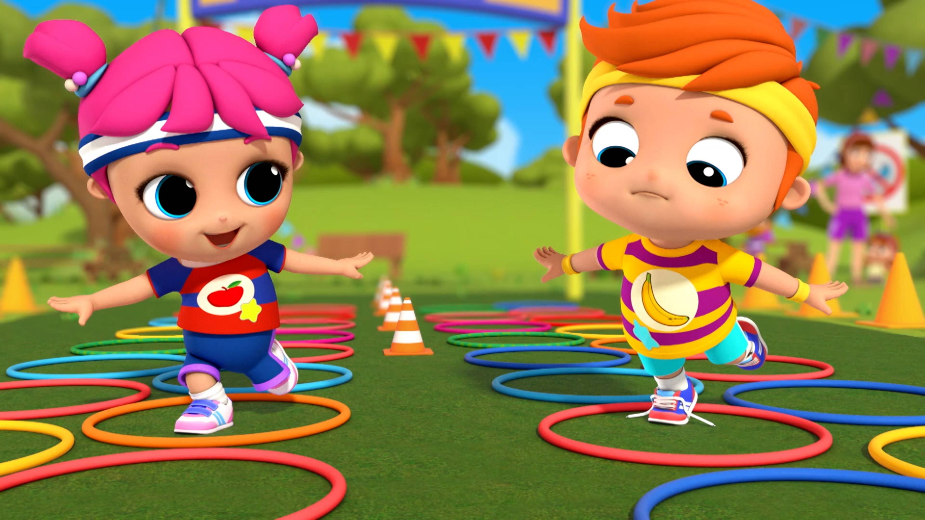 Playtime Song (At The Field)