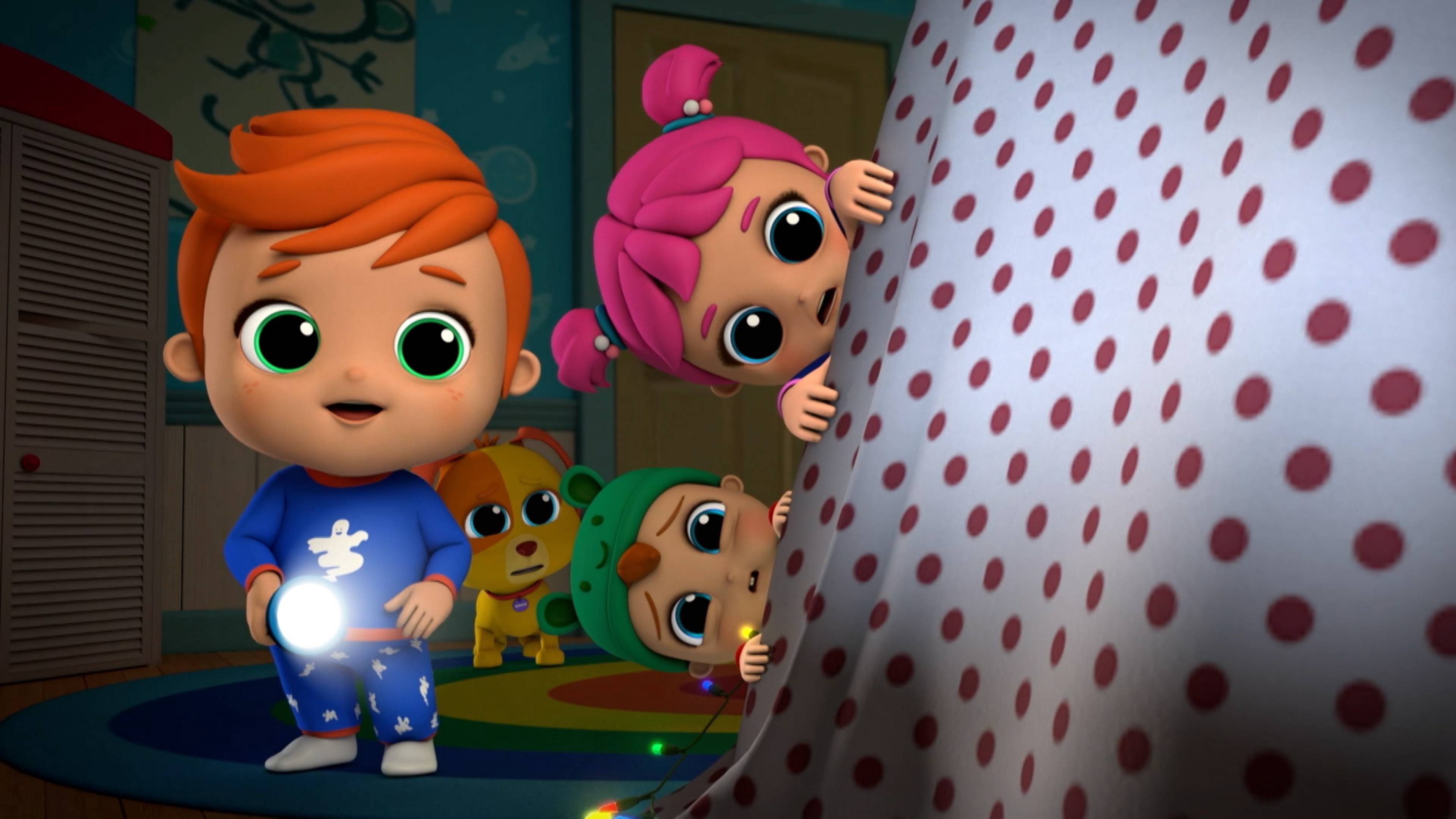 مونسترز إن ذا دارك