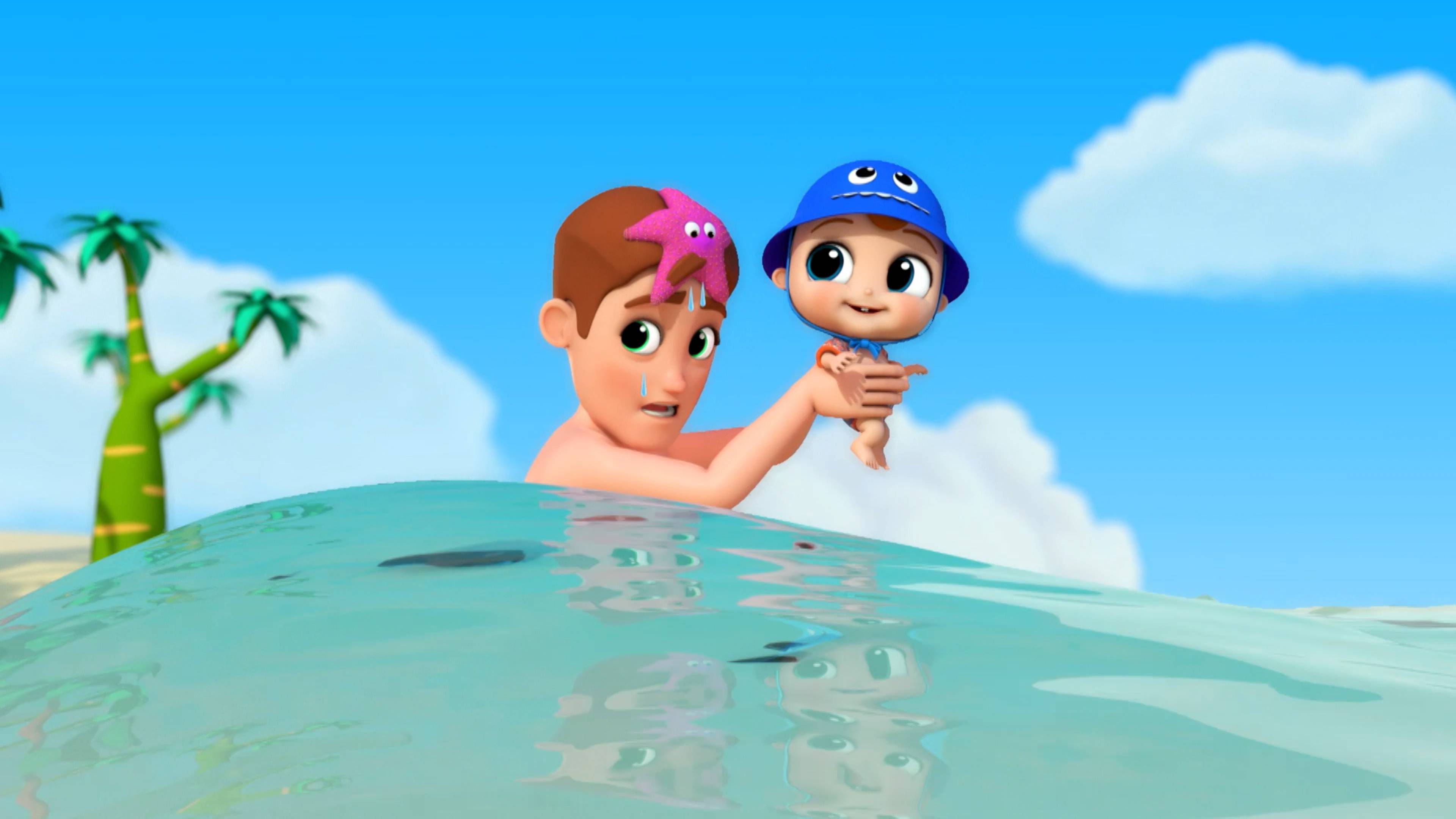 بي سايف آت ذا بيتش