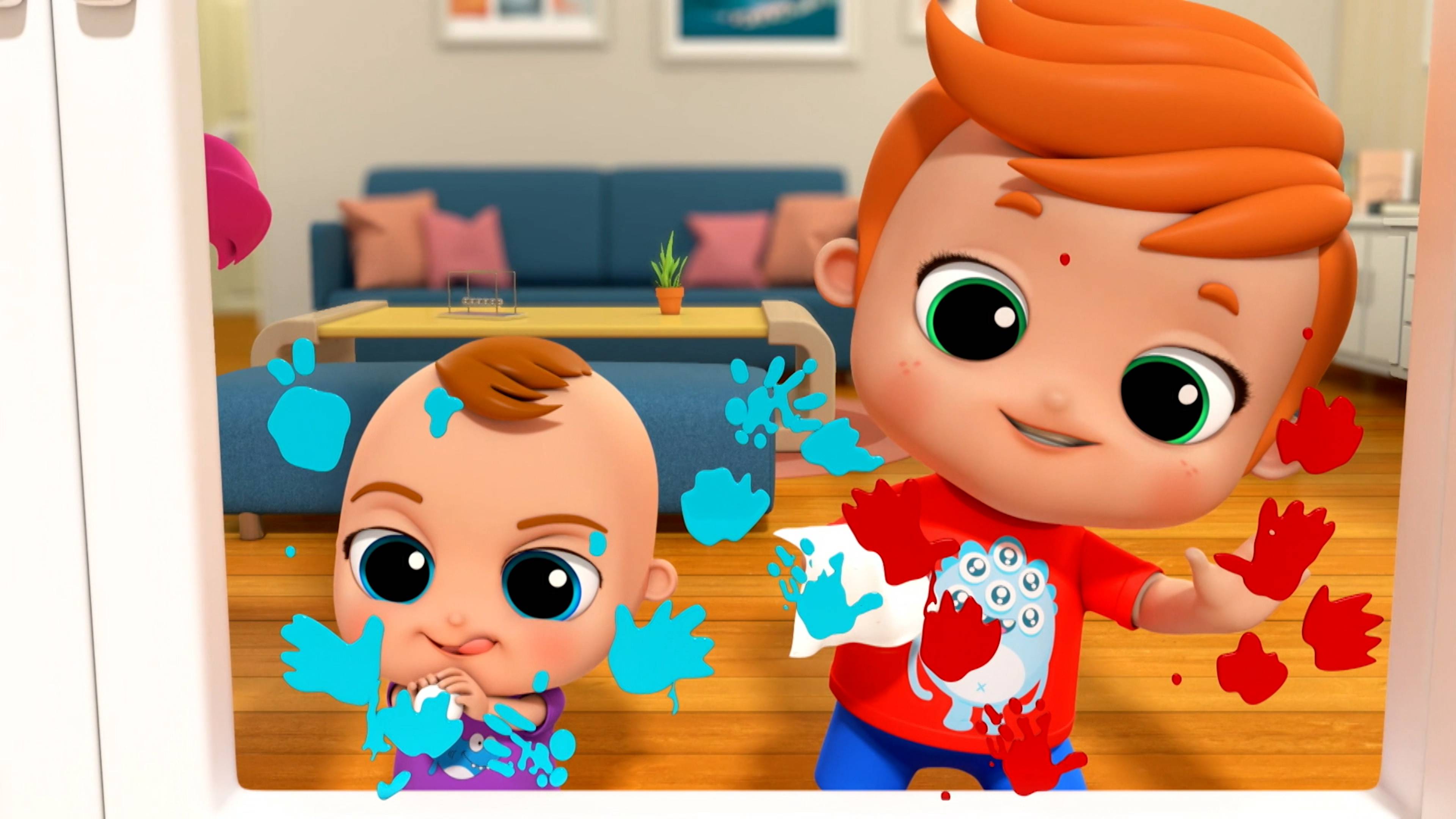 لتس كلين ذا هاوس