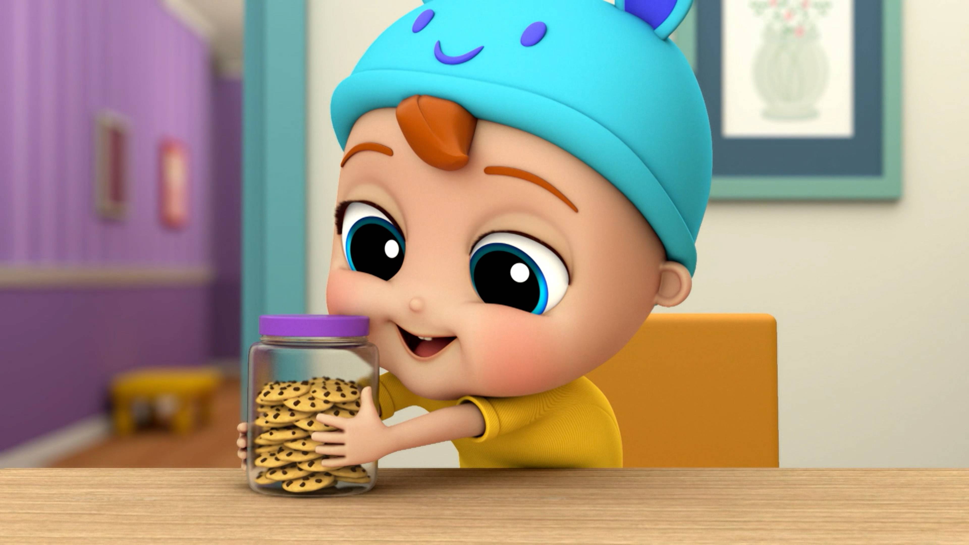 نو مور سناكس بيبي جون