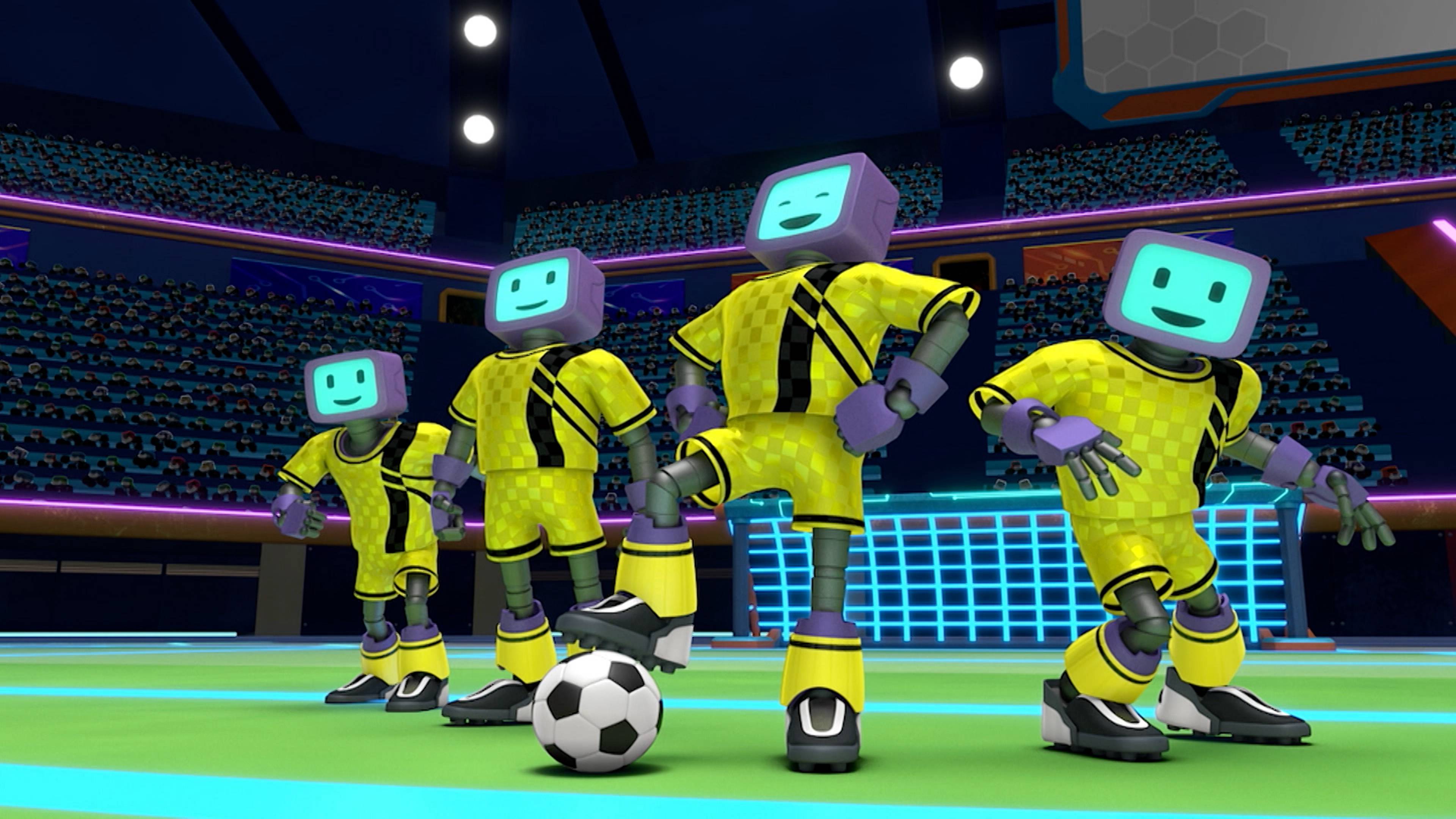 ذا روبوت تشامبيونشِب