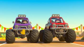 Monster Truck Trouble