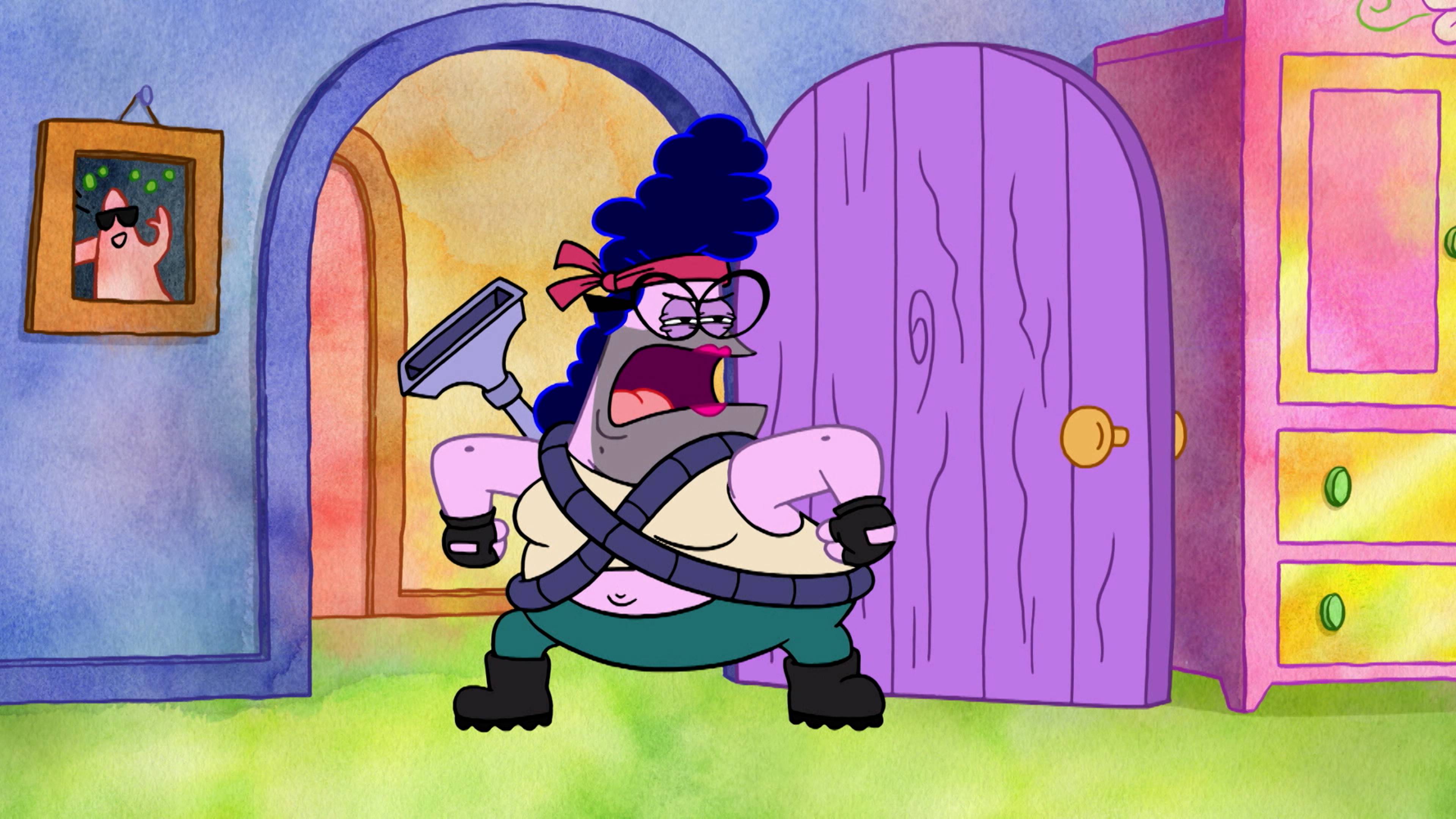 - At Home, On the Lam / Pick Patrick's Path