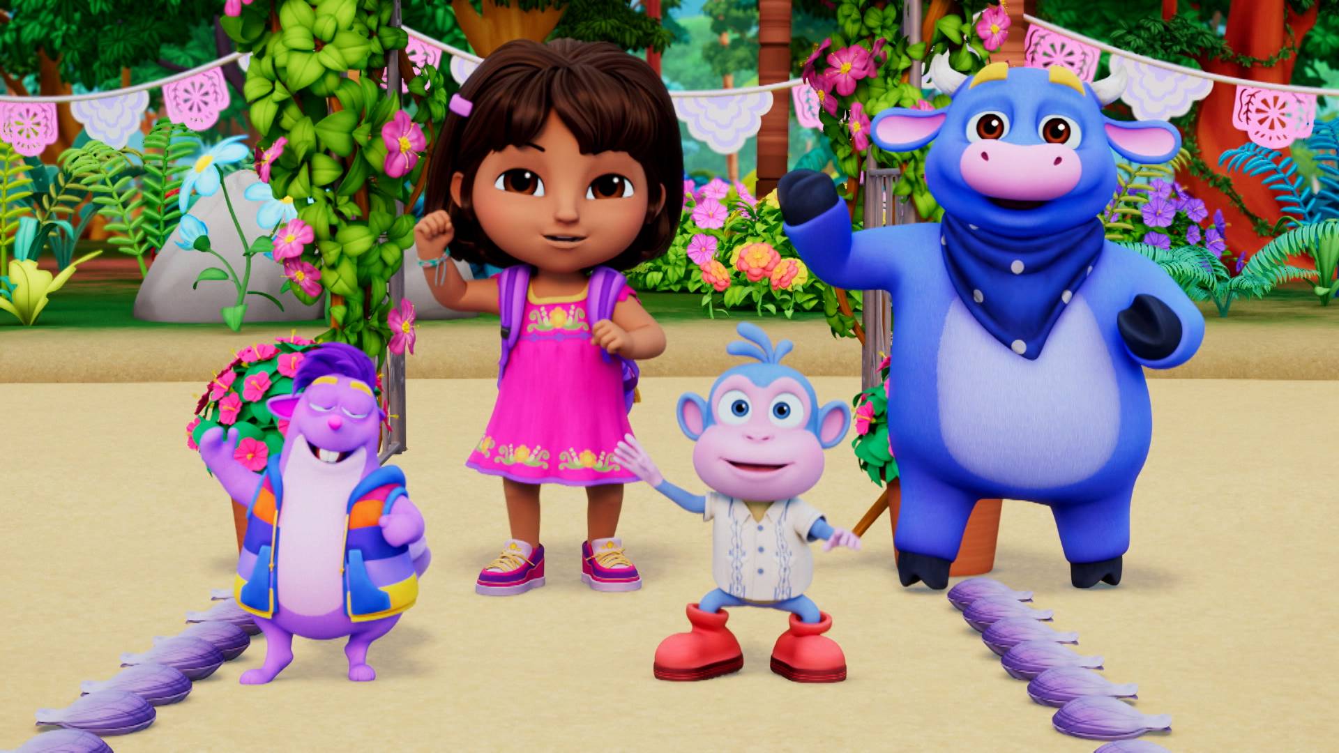 Watch Dora Season 2 Episode 9 Online | Available in HD on OSN+