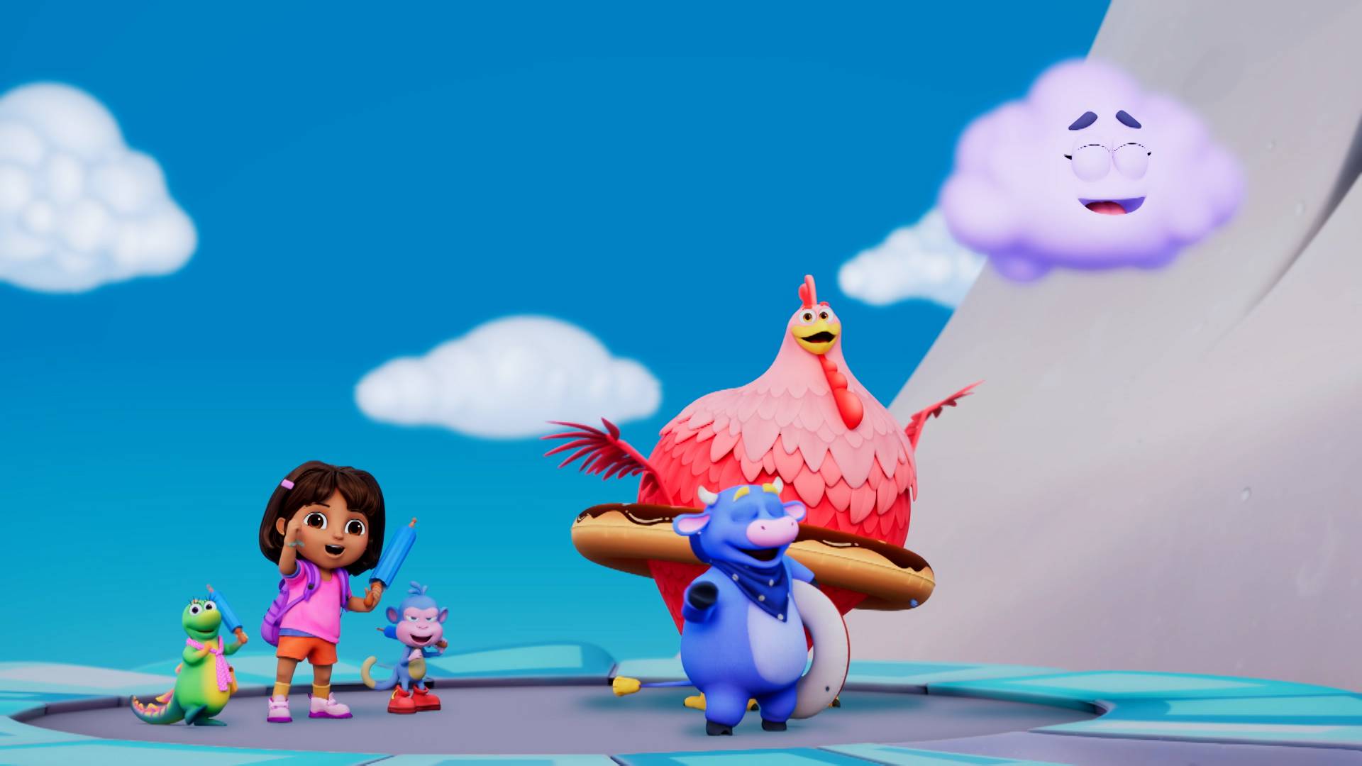 DORA 公式アカウント様 Dora the Explorer, Best Friends Dora and Boots Dolls | Spin Master