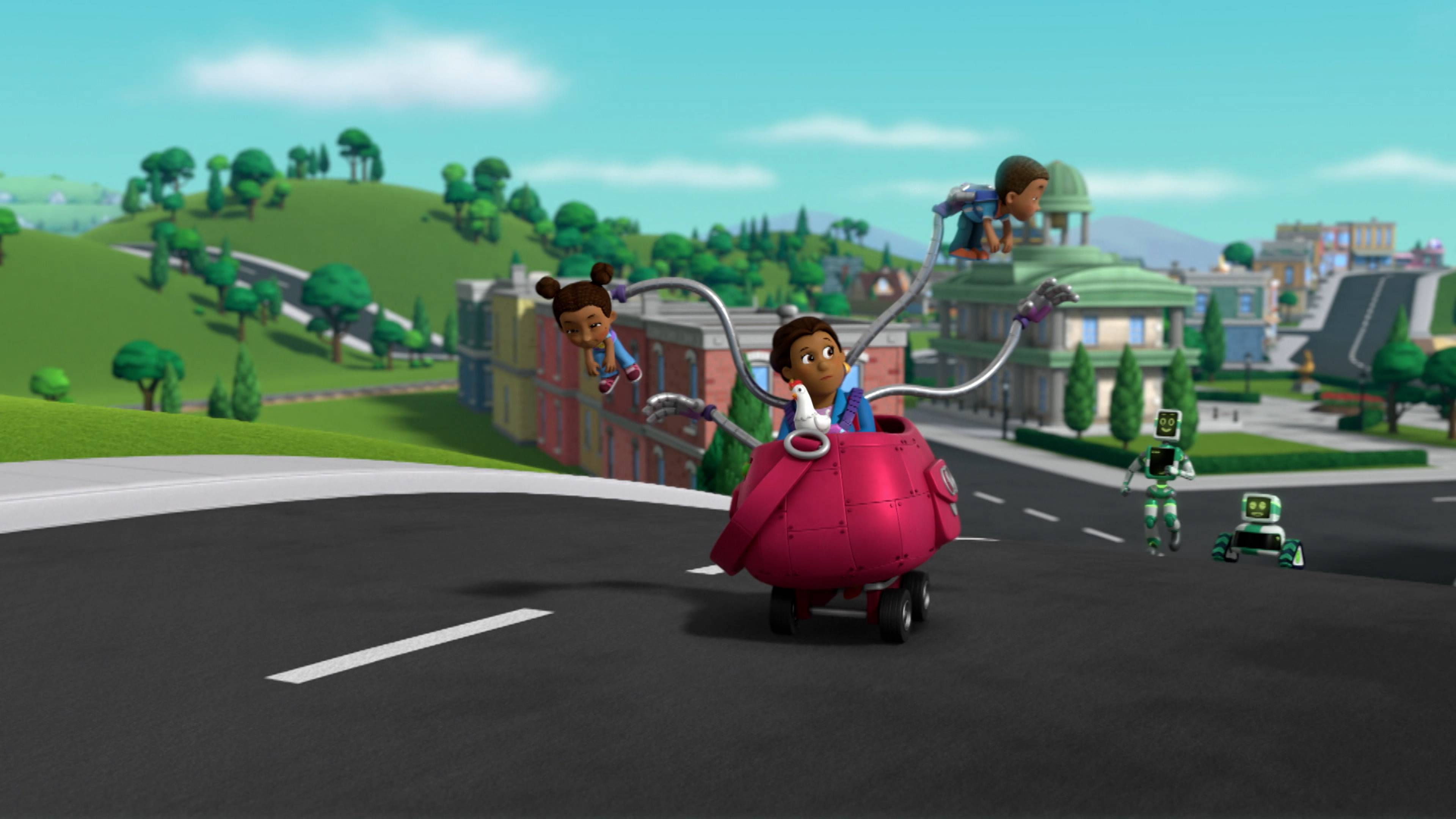 روناواي روبو-تشيكن بيرس/باغي تريكرز