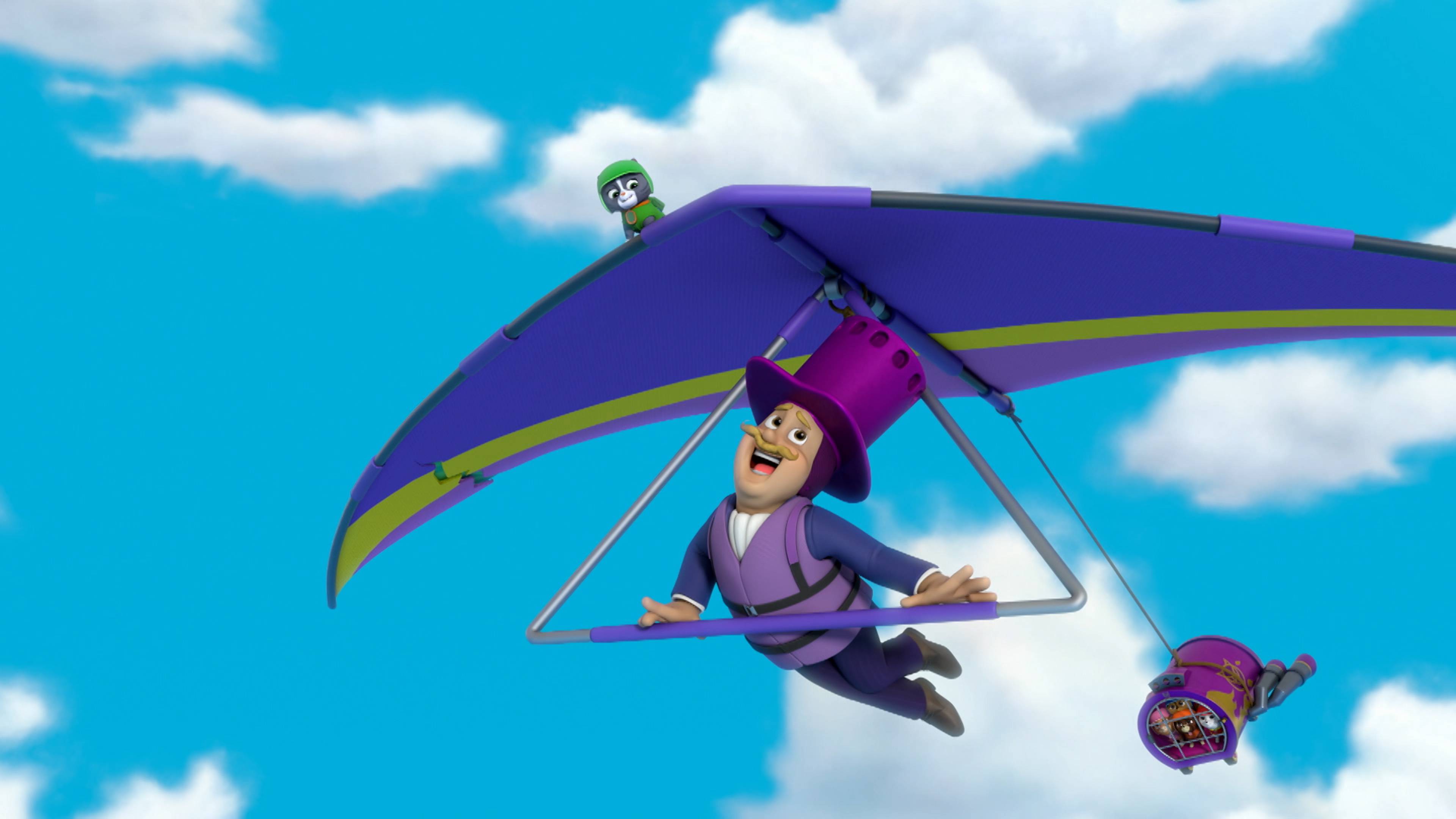 بابس تيك إن أي رناواي كيتي / ذا تشيز جوت