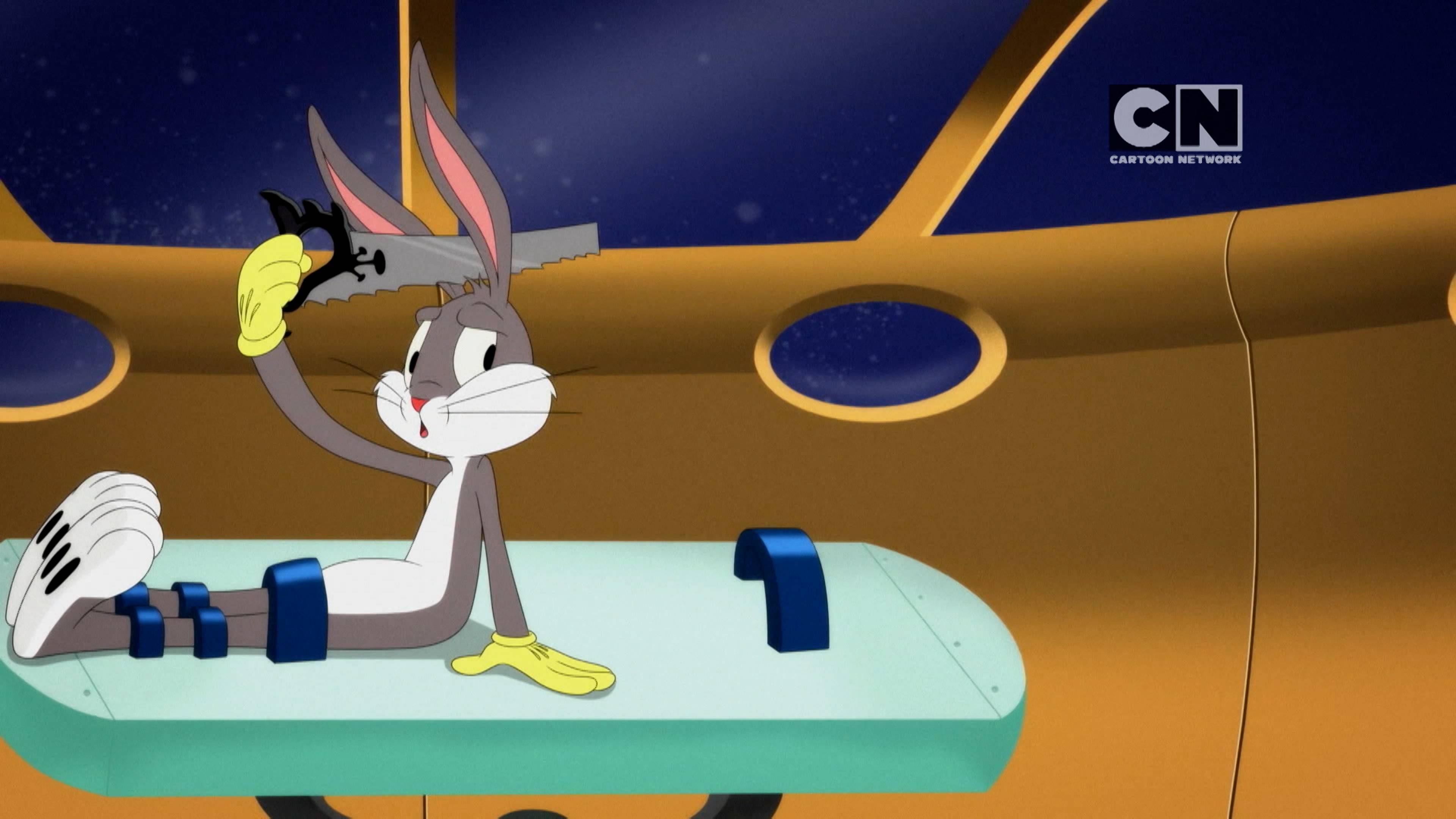 Abducted Bunny/ Daffy Psychic: A New Job/ Duck Hun