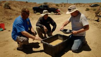 Lost Rivers Of Desert Gold