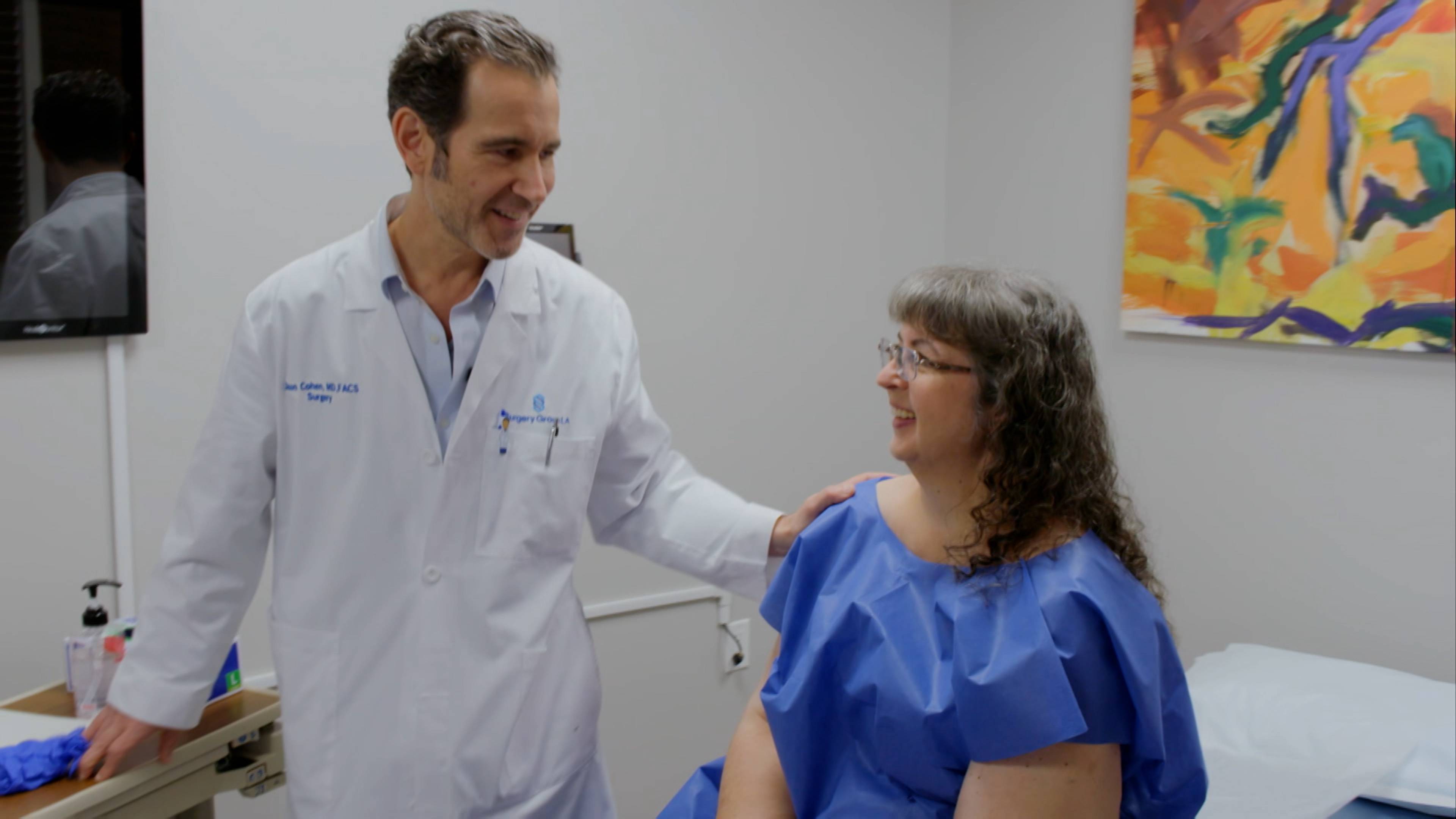 ورم الوجه المتدلي