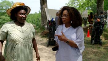 Oprah & Danielle Brooks