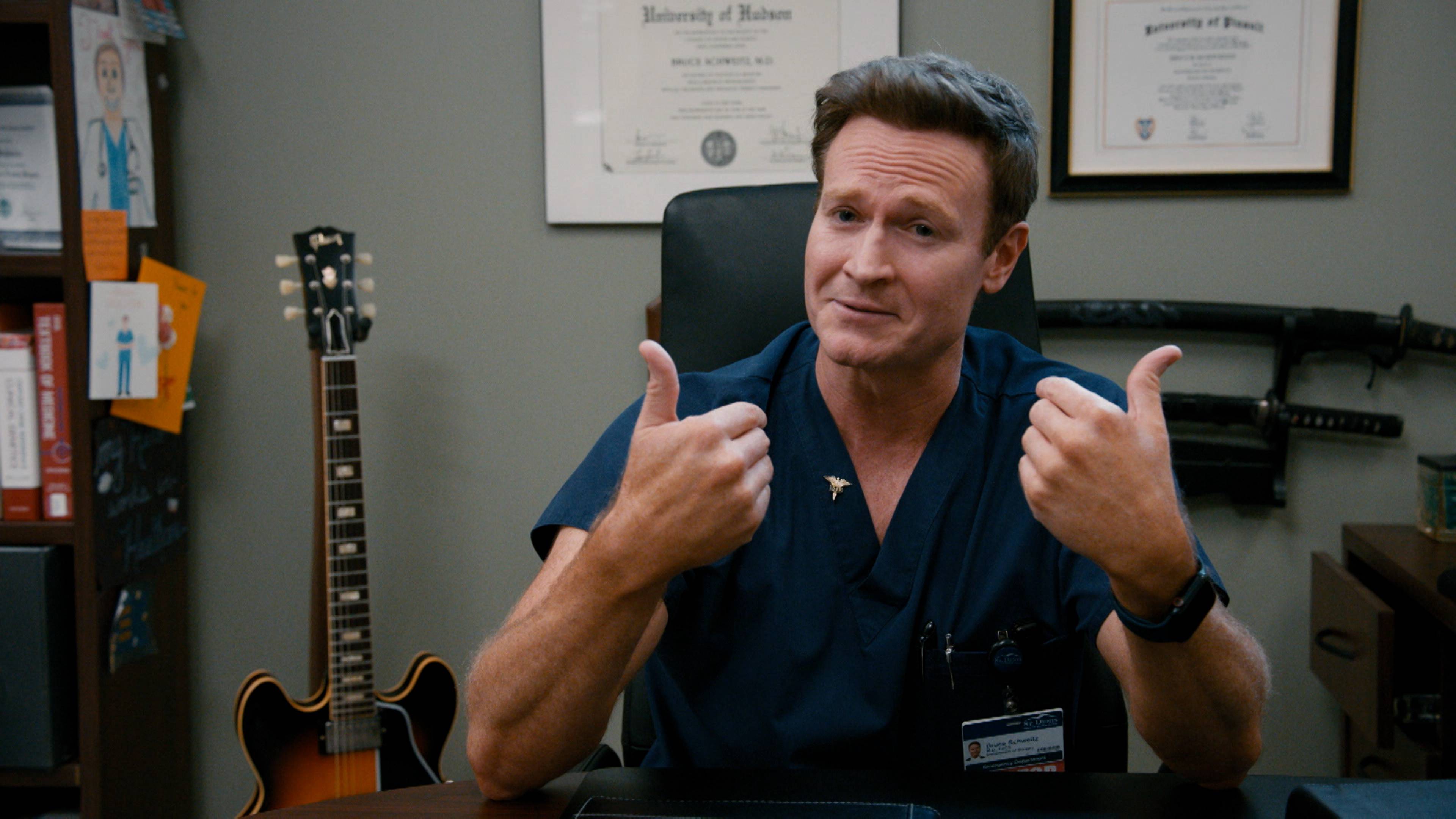 Bruce-ic and The Mus-ic