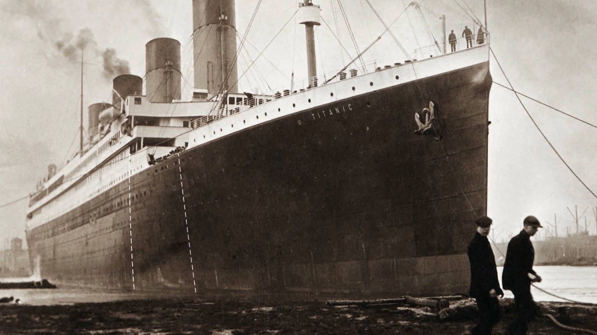 The Sinking Of The Titanic