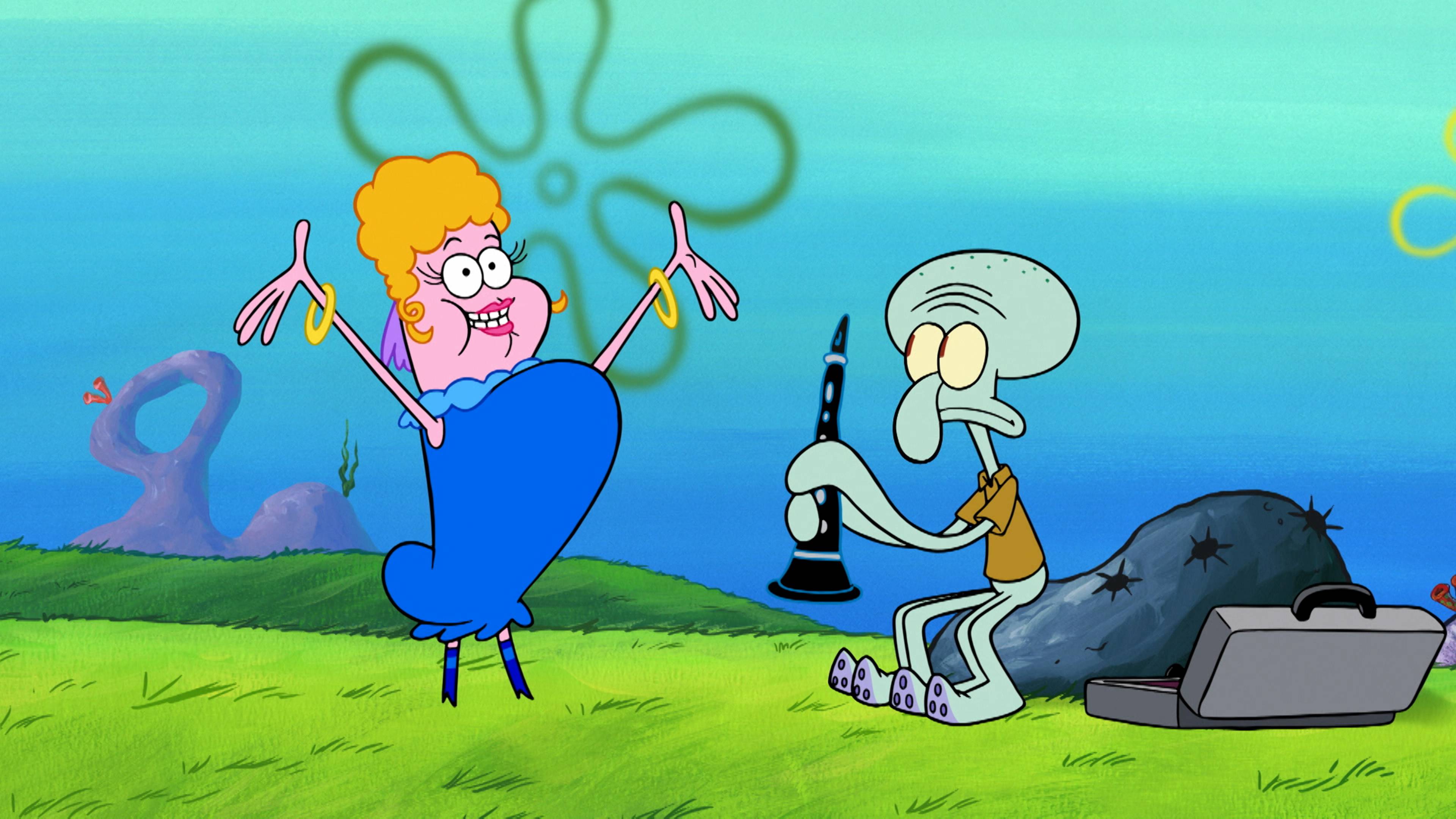 UpWard / Unidentified Flailing Octopus