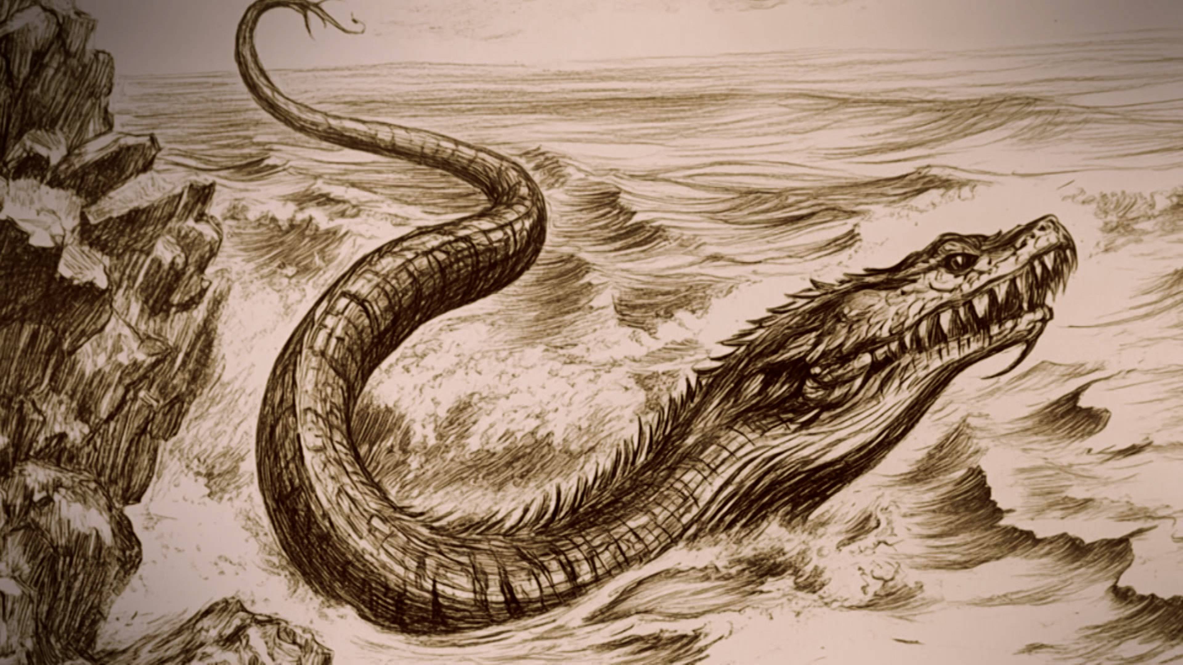 وحش البحر - كودياك