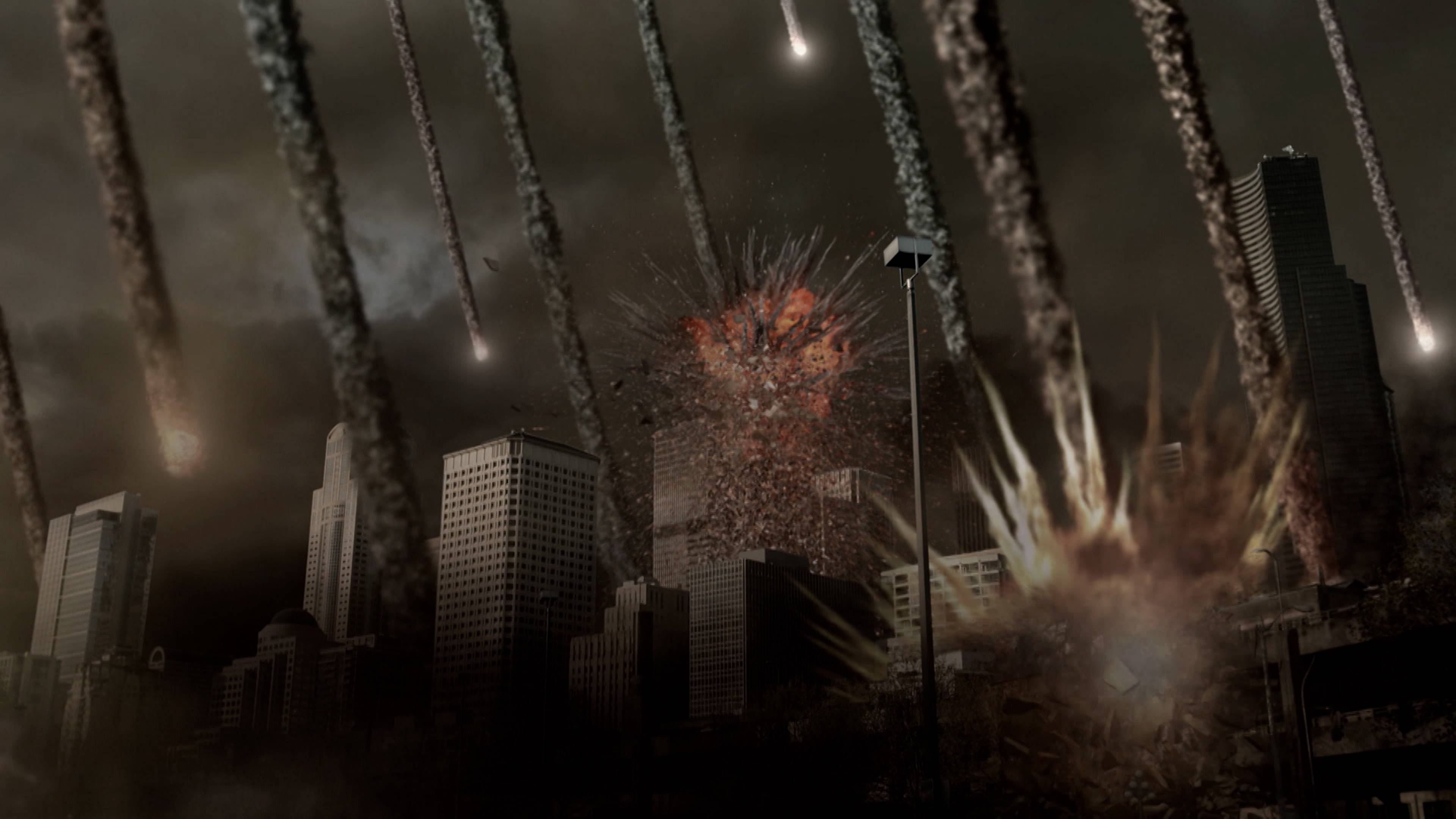 Mega Eruption