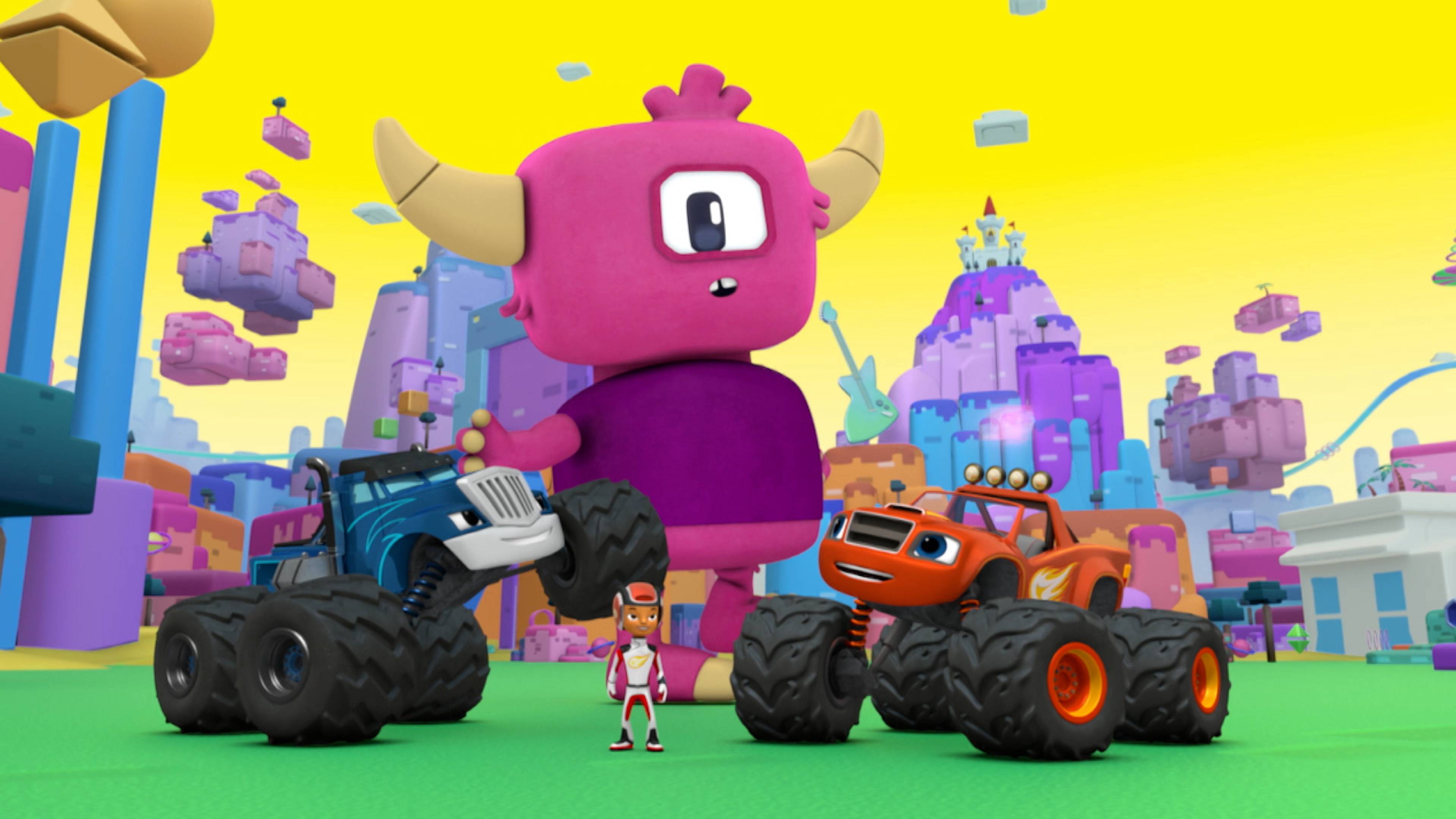 فيديو غايم لاند إي مونستر ماشين سوبر سبيشال