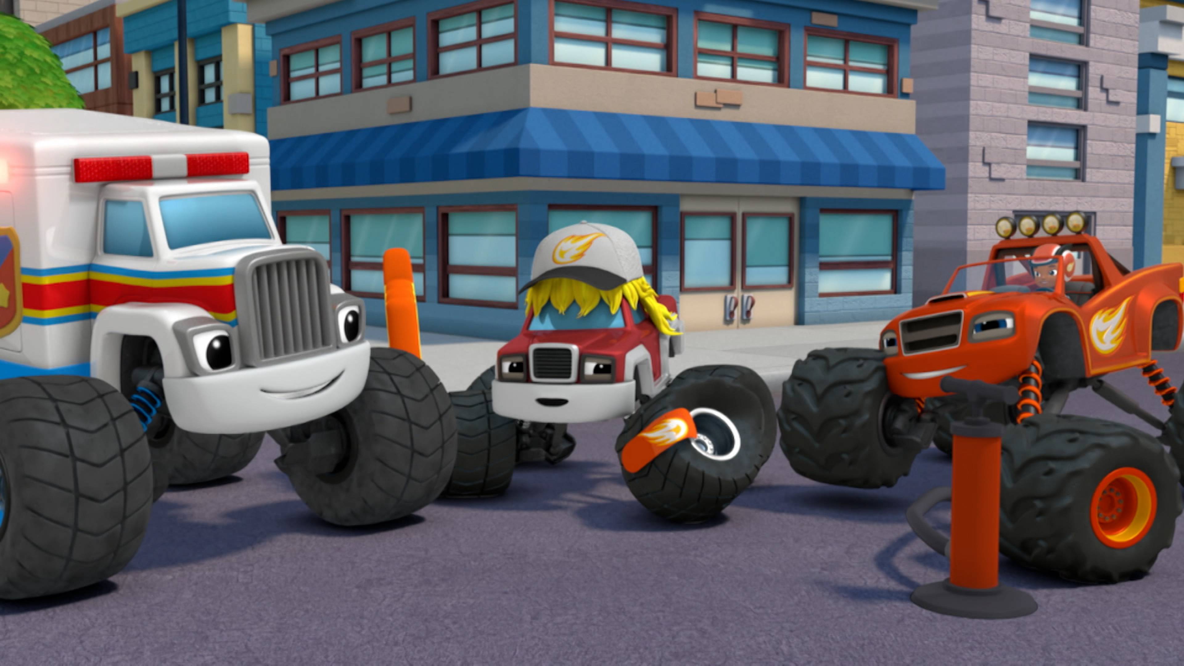 مونستر ماشين ريسكيو تيم