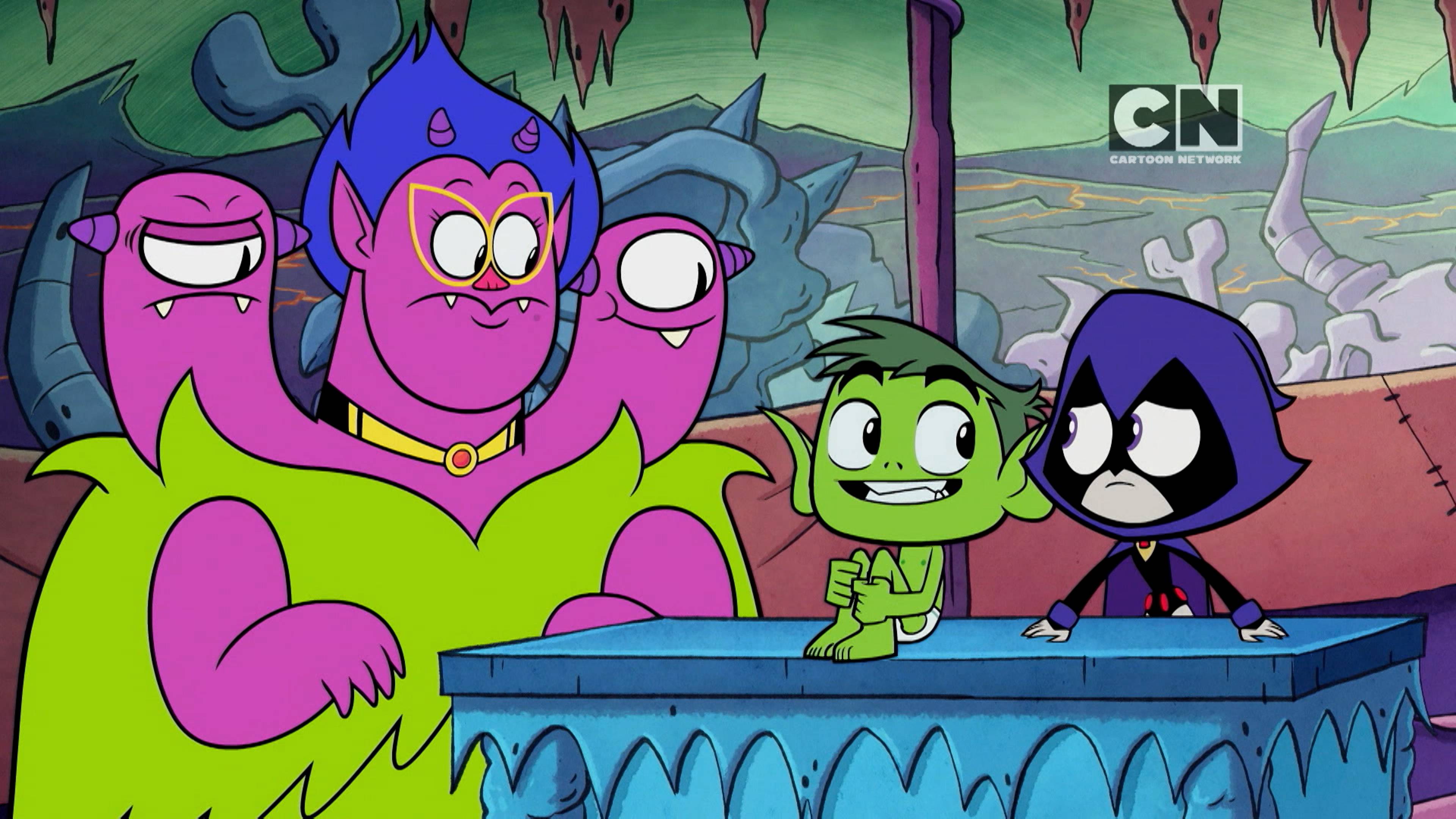 ذا غريت آزاراتيان فيس أوف