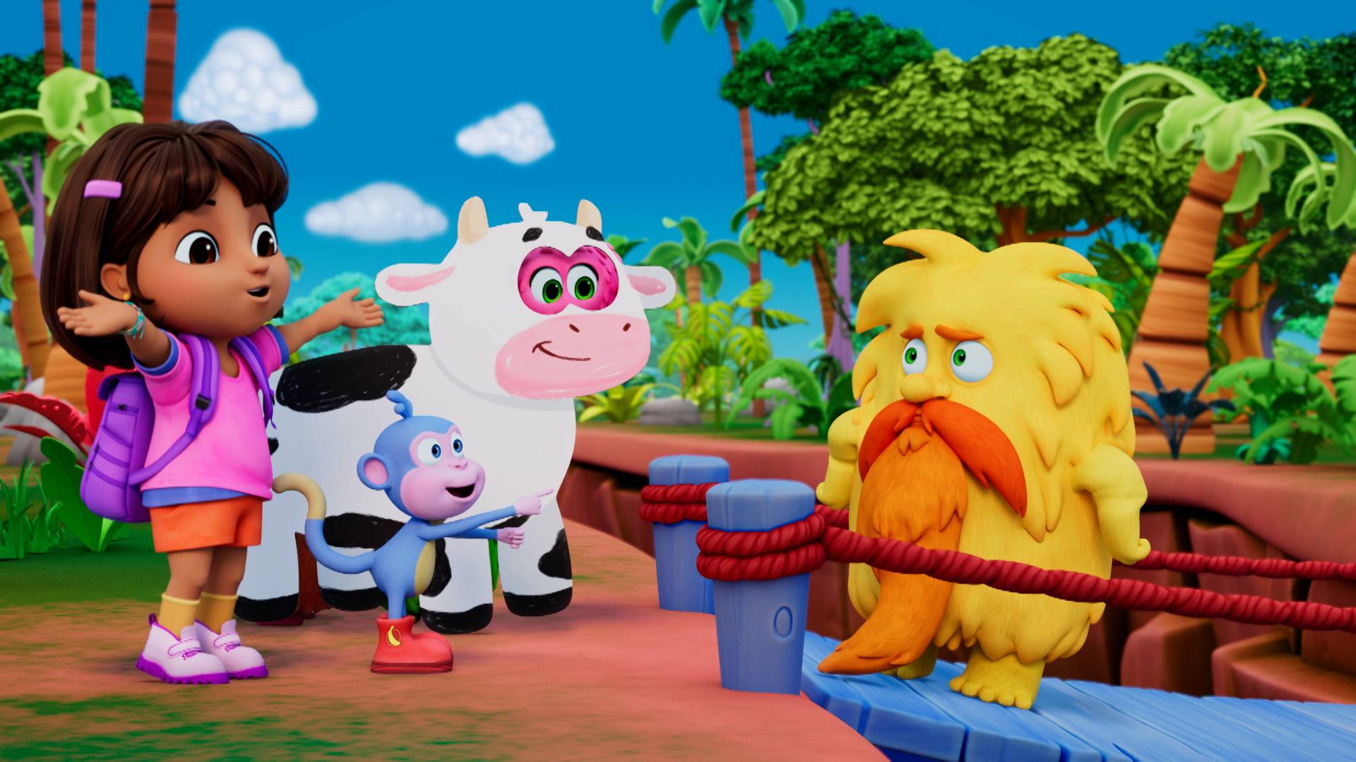 Watch Dora Season 2 Episode 11 Online | Available in HD on OSN+