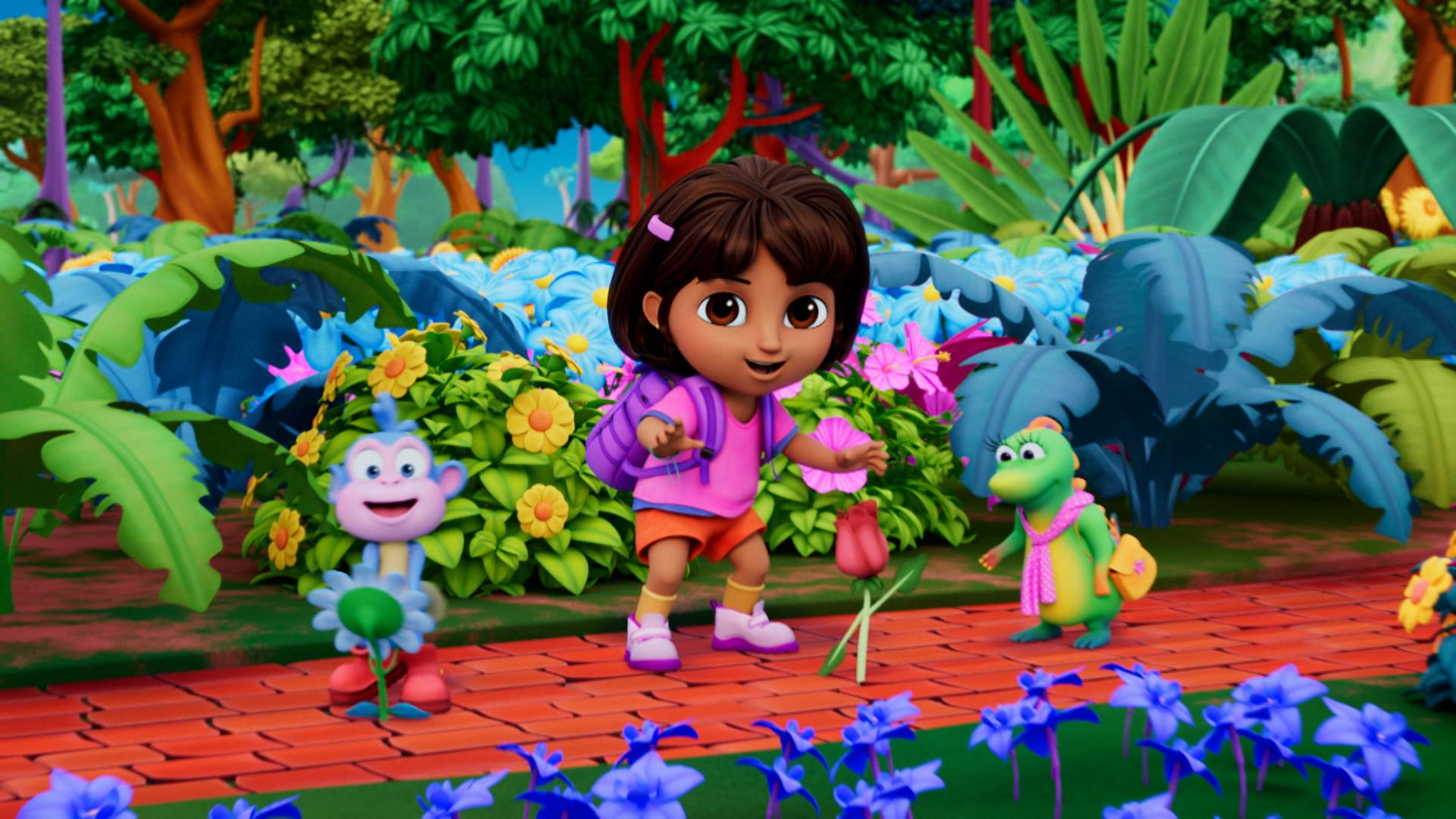 Watch Dora Season 2 Episode 7 Online | Available in HD on OSN+