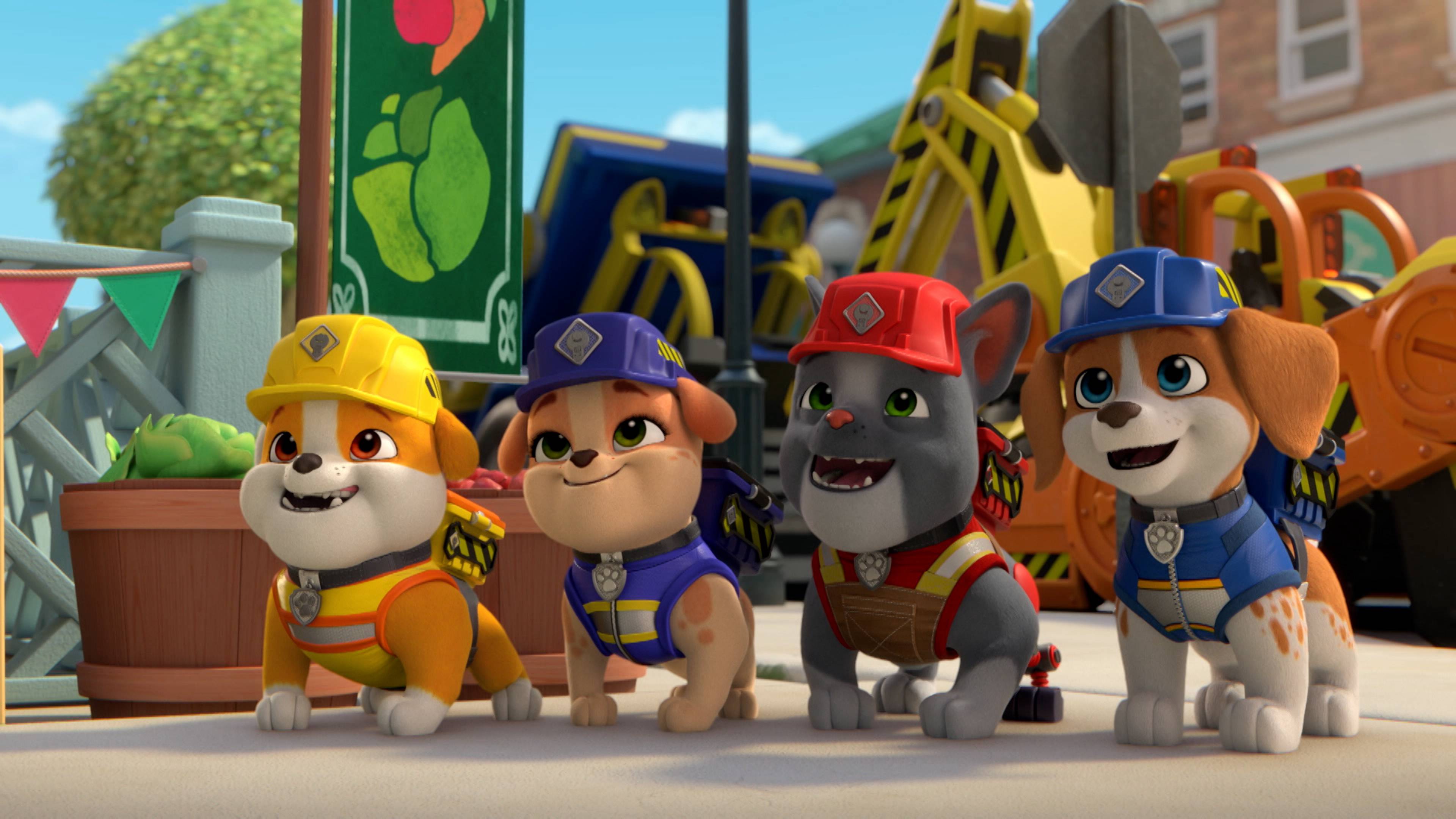 The Crew Builds a Ferris Wheel / A Farm Animal ...