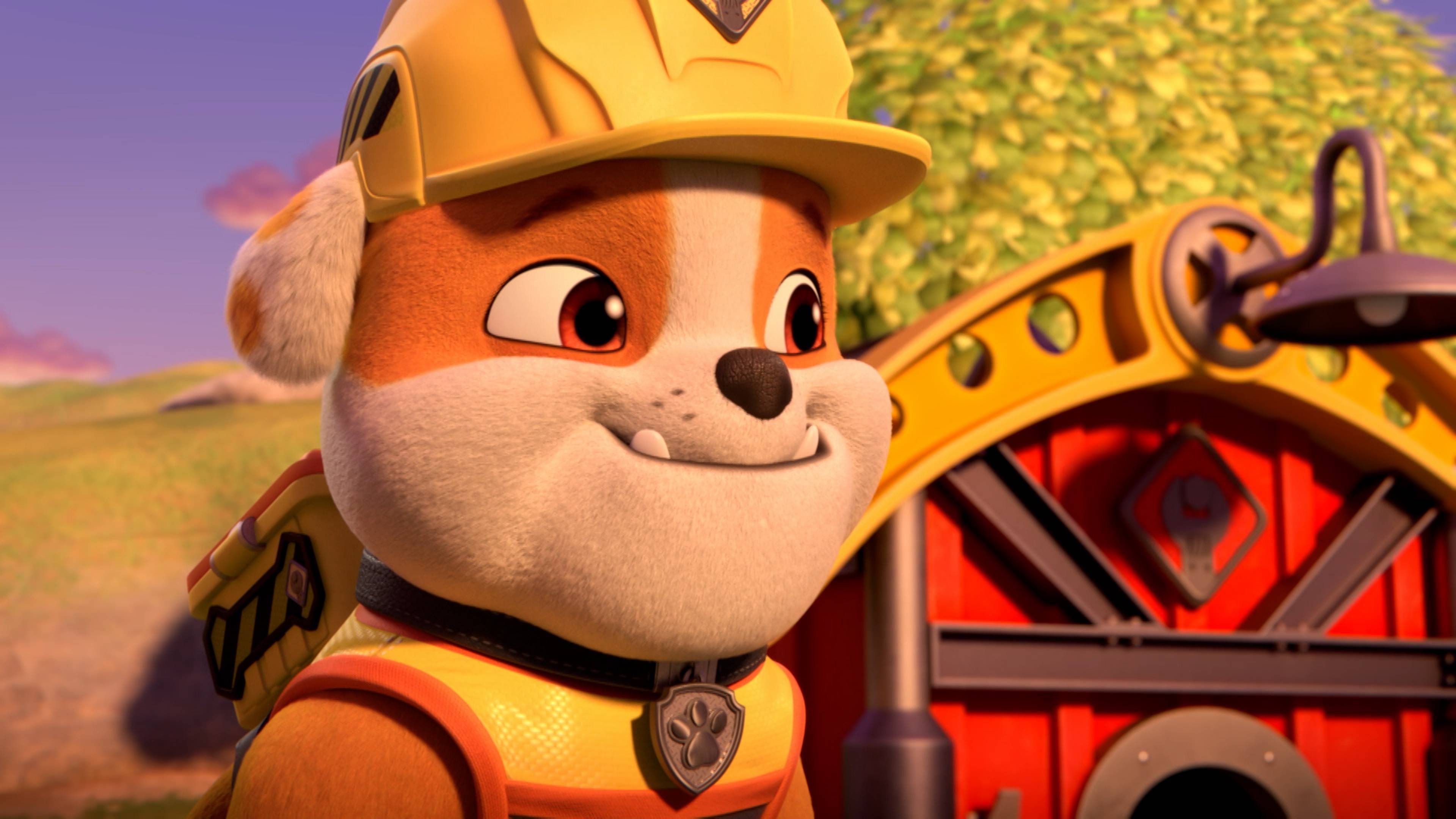 The Crew And Skye Build A Mountain Lodge