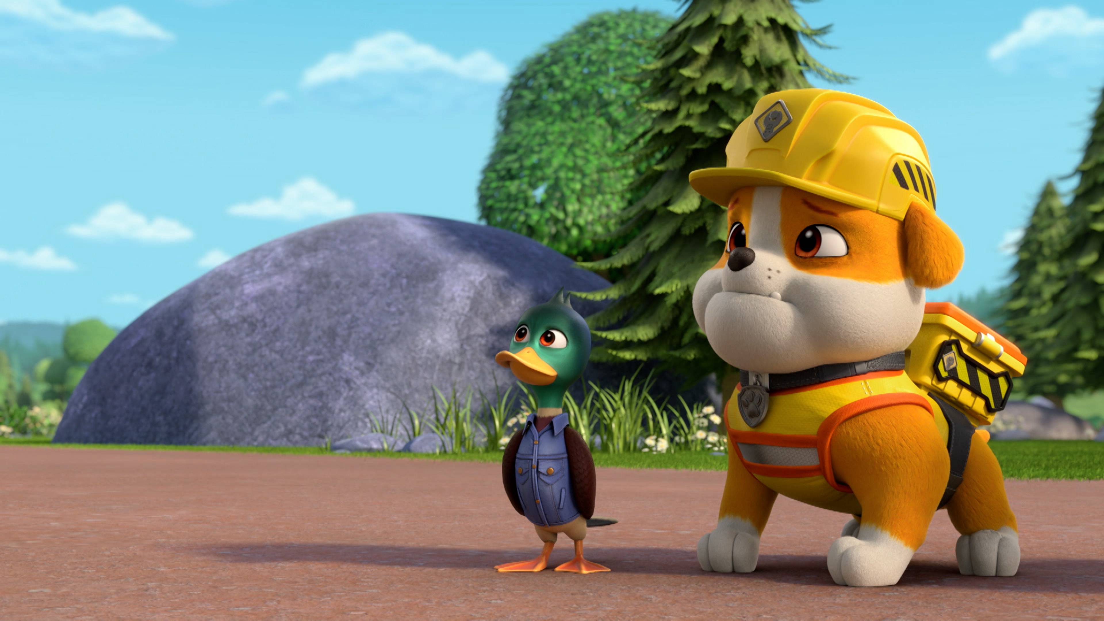 The Crew Builds Mr. Ducky-Doo A Special Diving ...