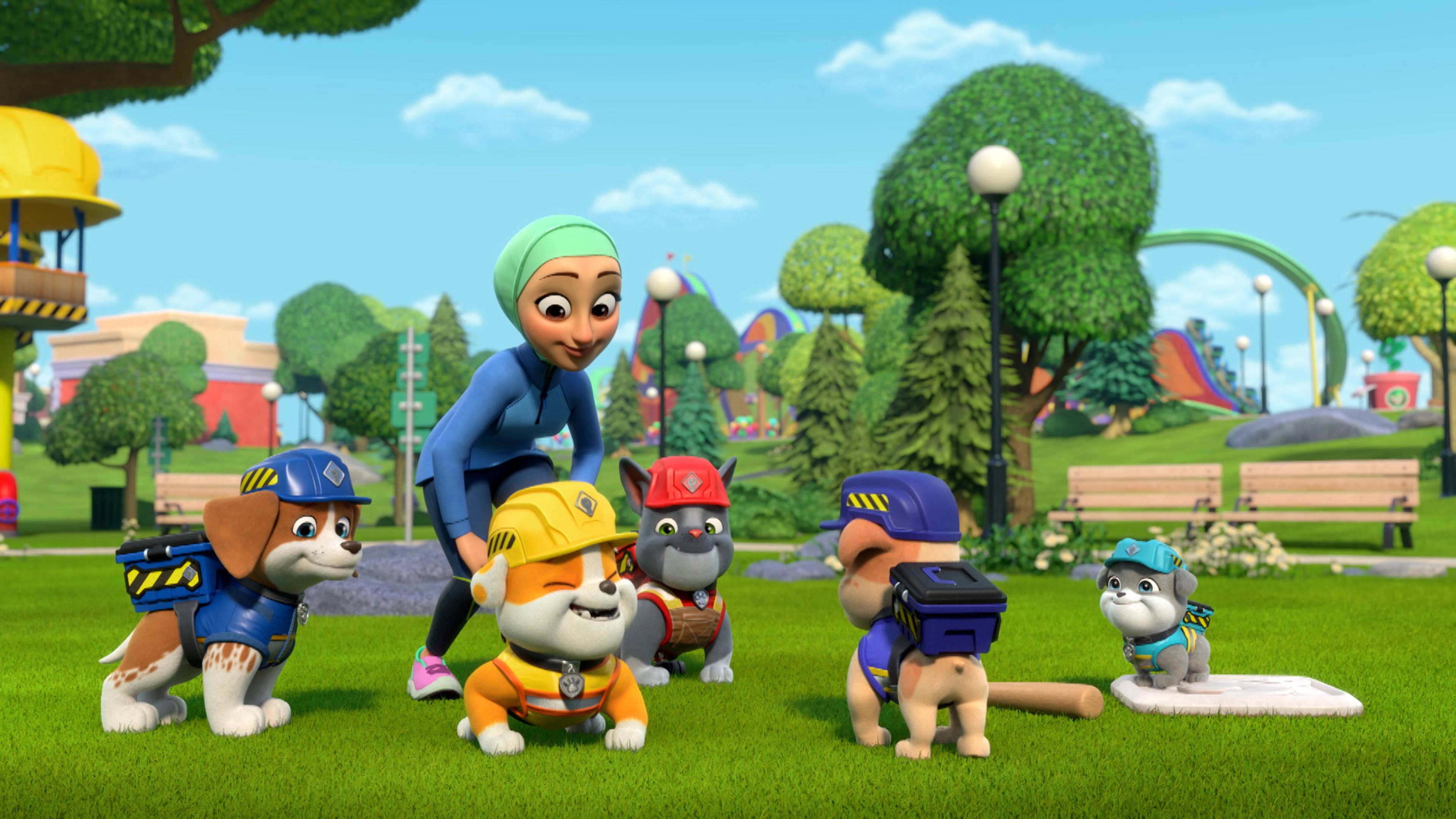 The Crew Builds A Ballpark / A Surf Bridge